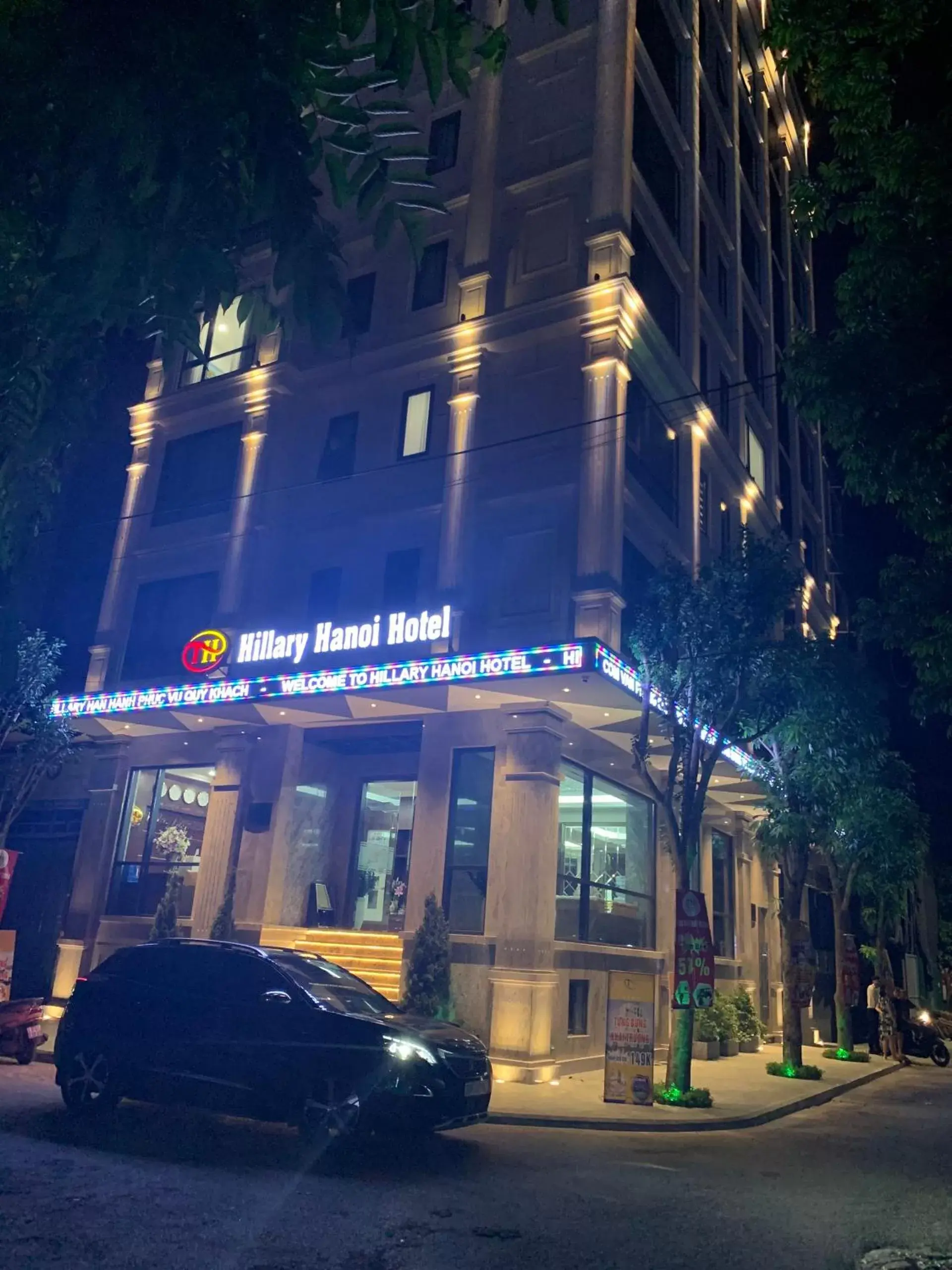 Property building in Hillary Hanoi Hotel Property building in Hillary Hanoi Hotel