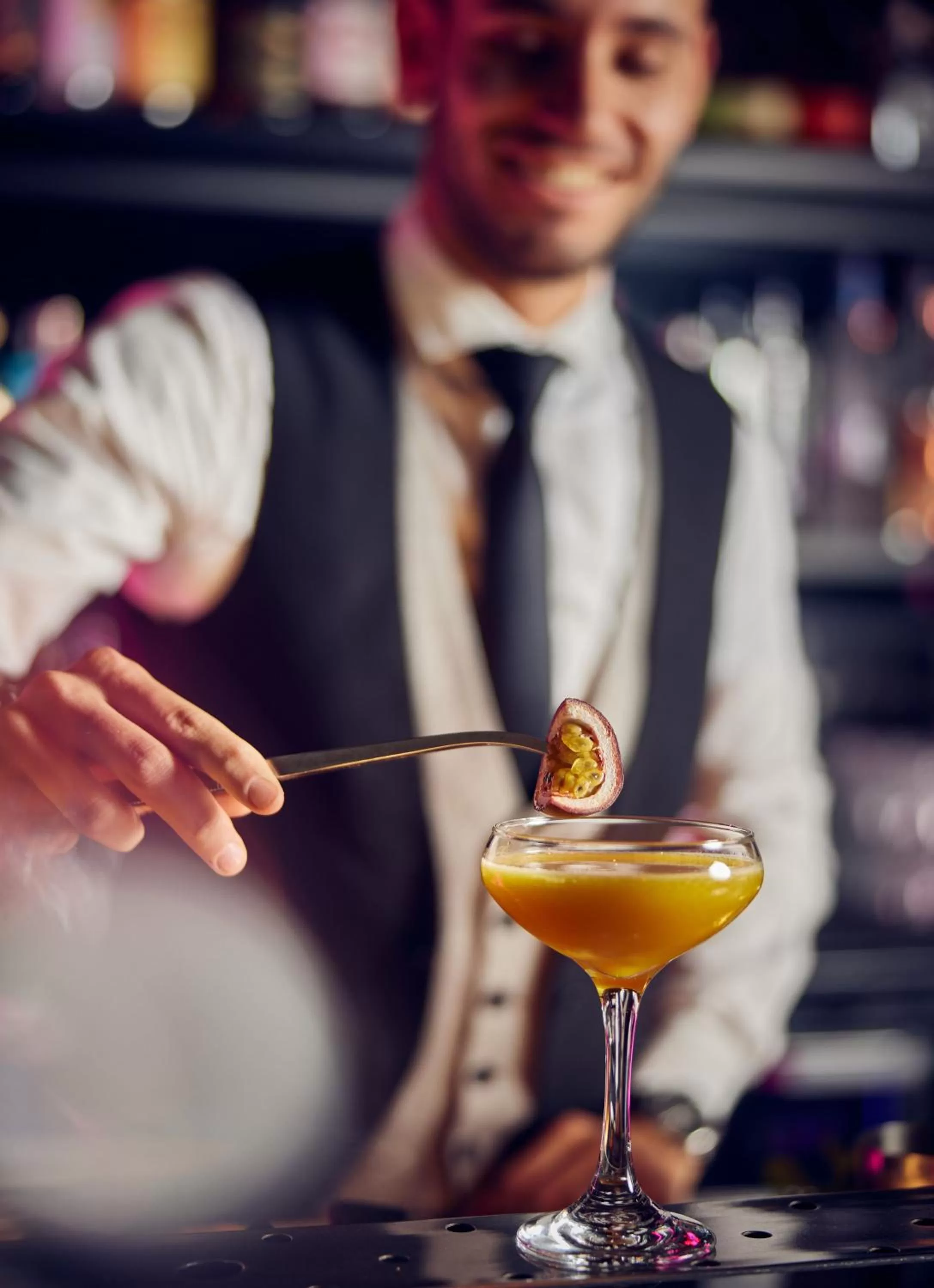 Lounge or bar in WestCord Fashion Hotel Amsterdam