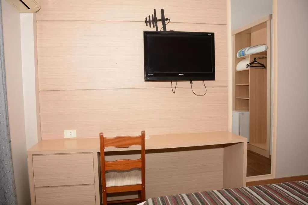 TV and multimedia, TV/Entertainment Center in Al-Manara Hotel