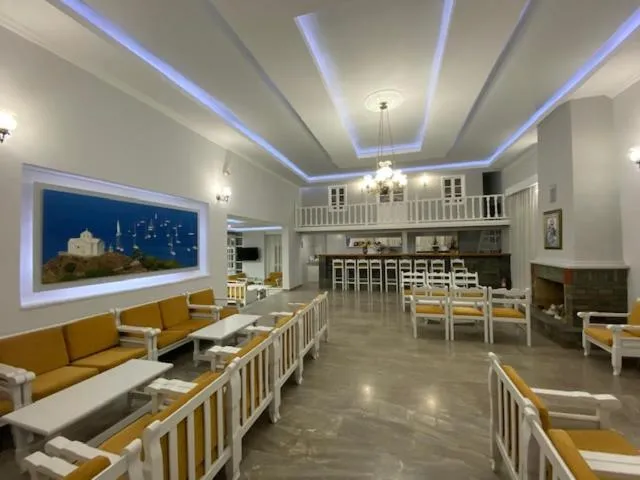 Lobby or reception in Ifestos Hotel