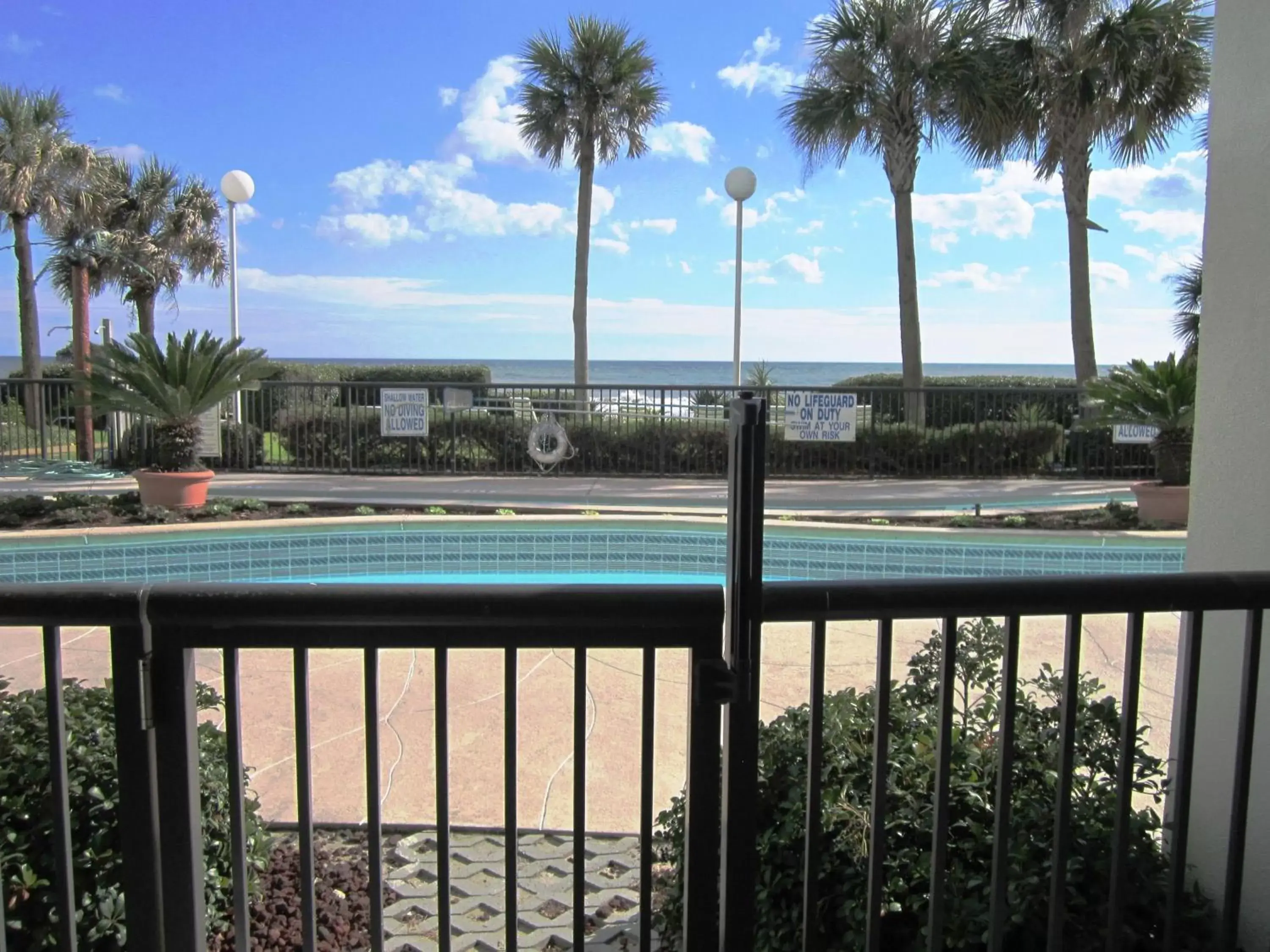 Swimming pool, Pool View in Grande Shores Ocean Resorts Condominiums