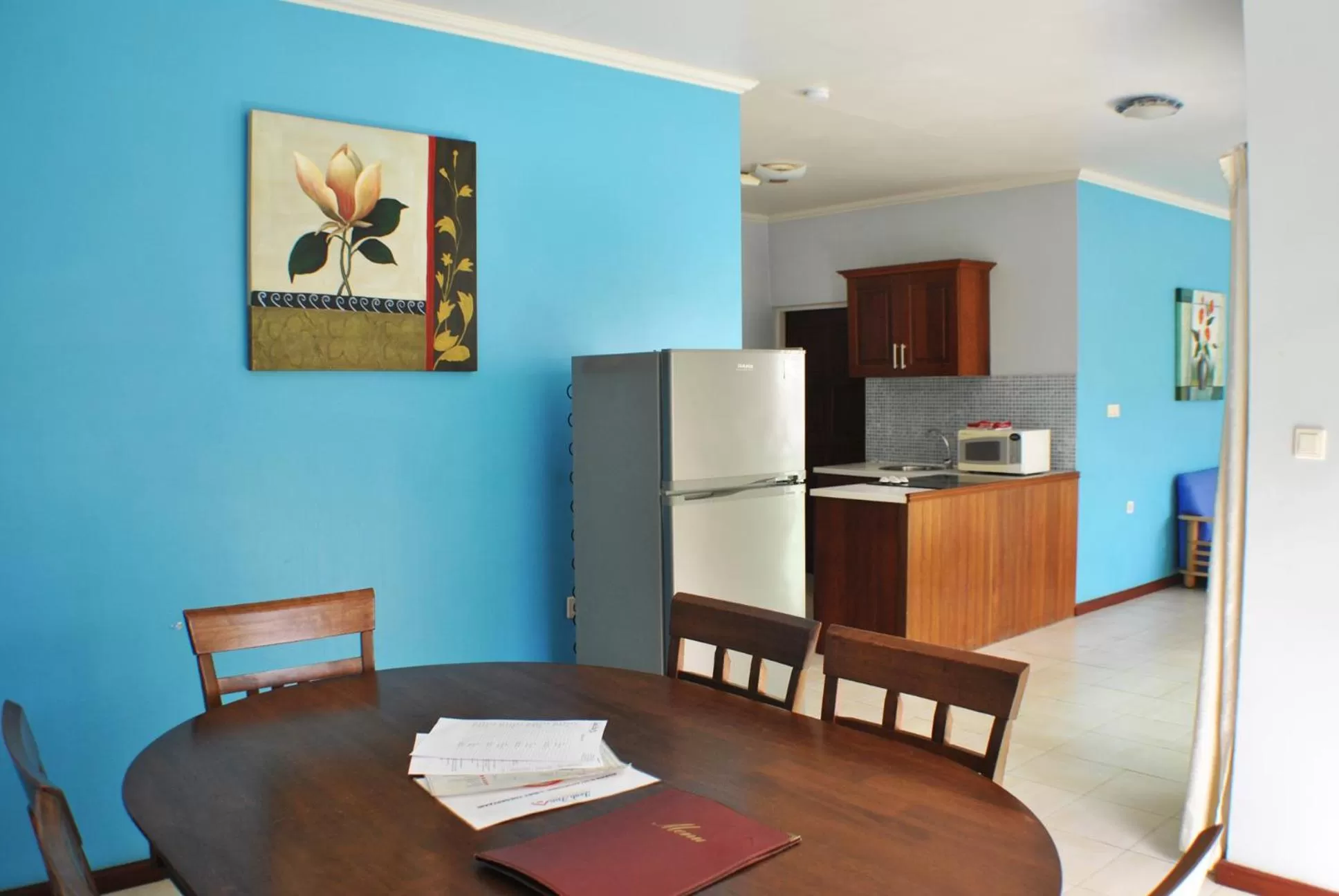 Kitchen or kitchenette, Kitchen/Kitchenette in Joah Inn Appartementen