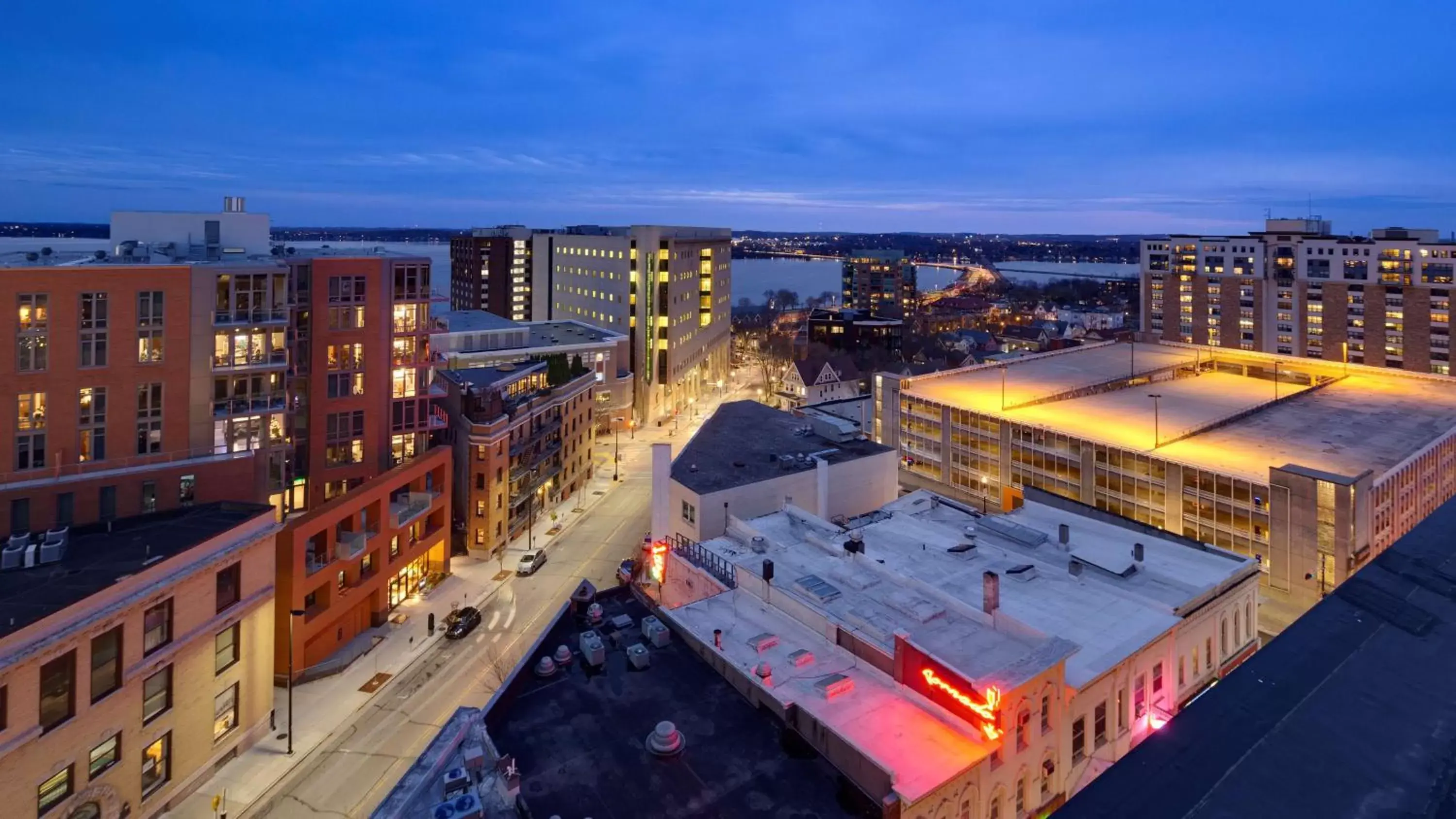 Property building, Bird's-eye View in Best Western Premier Park Hotel