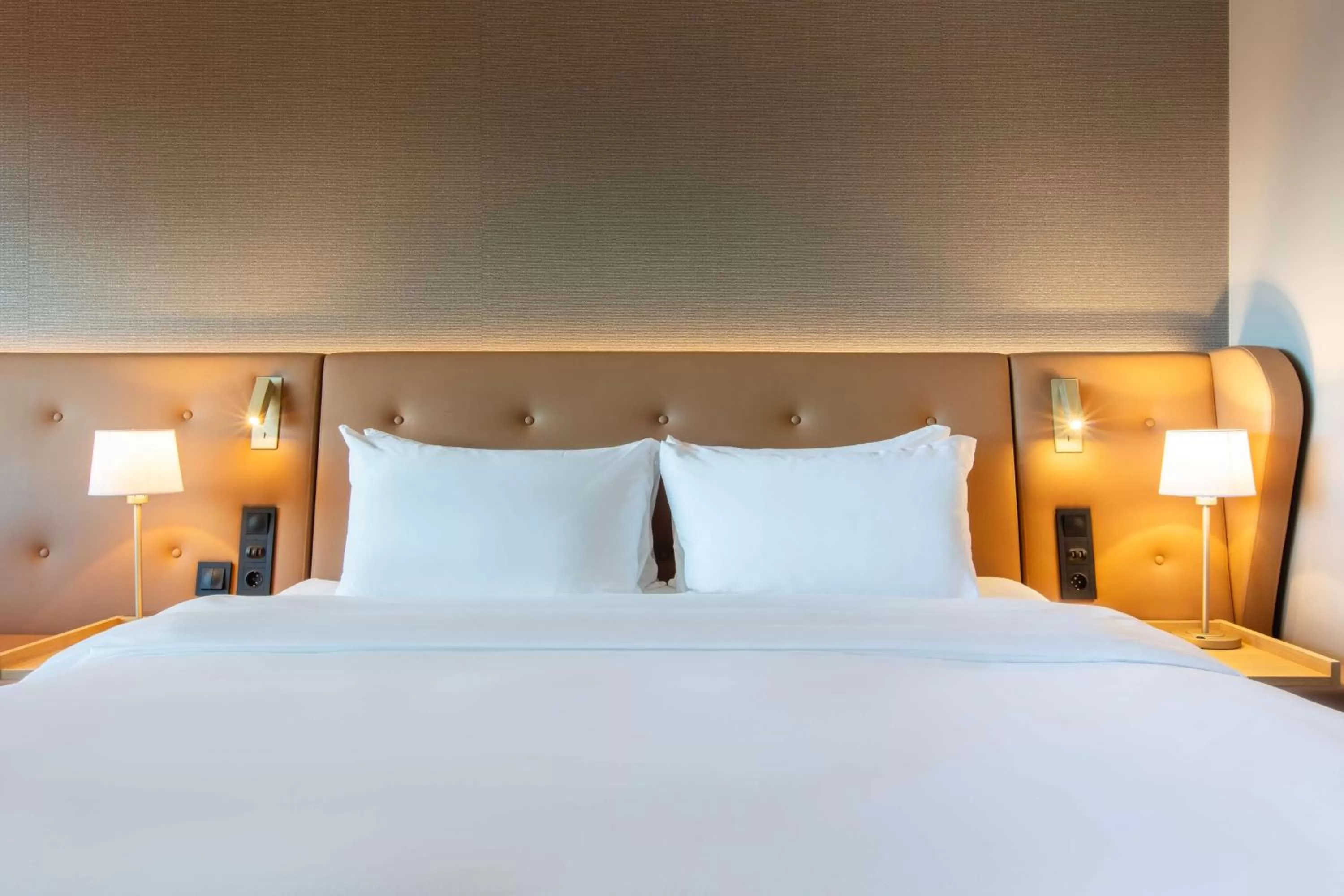 Photo of the whole room, Bed in Radisson Blu Atlantic Hotel, Stavanger