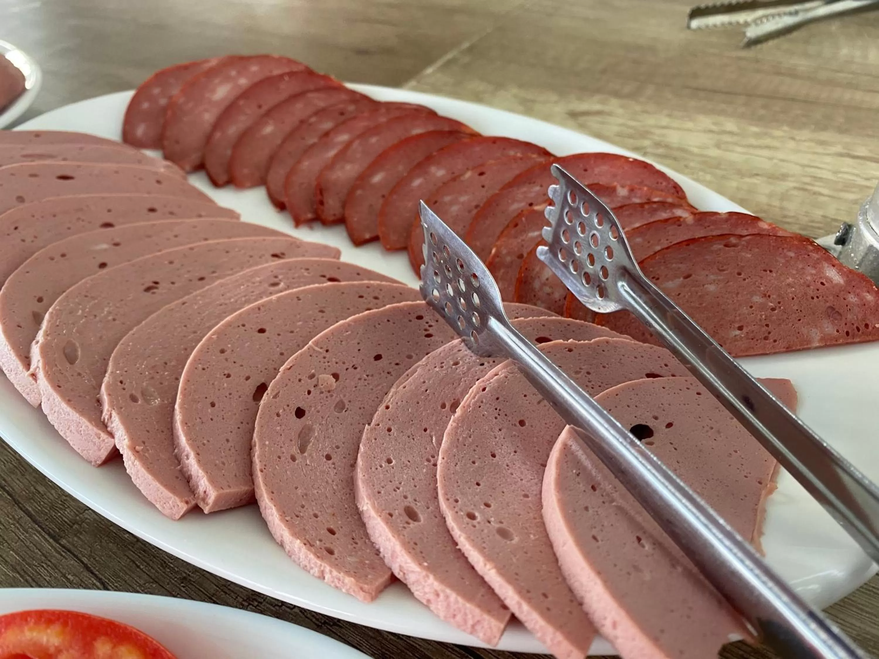 Food in Hotel Garanti