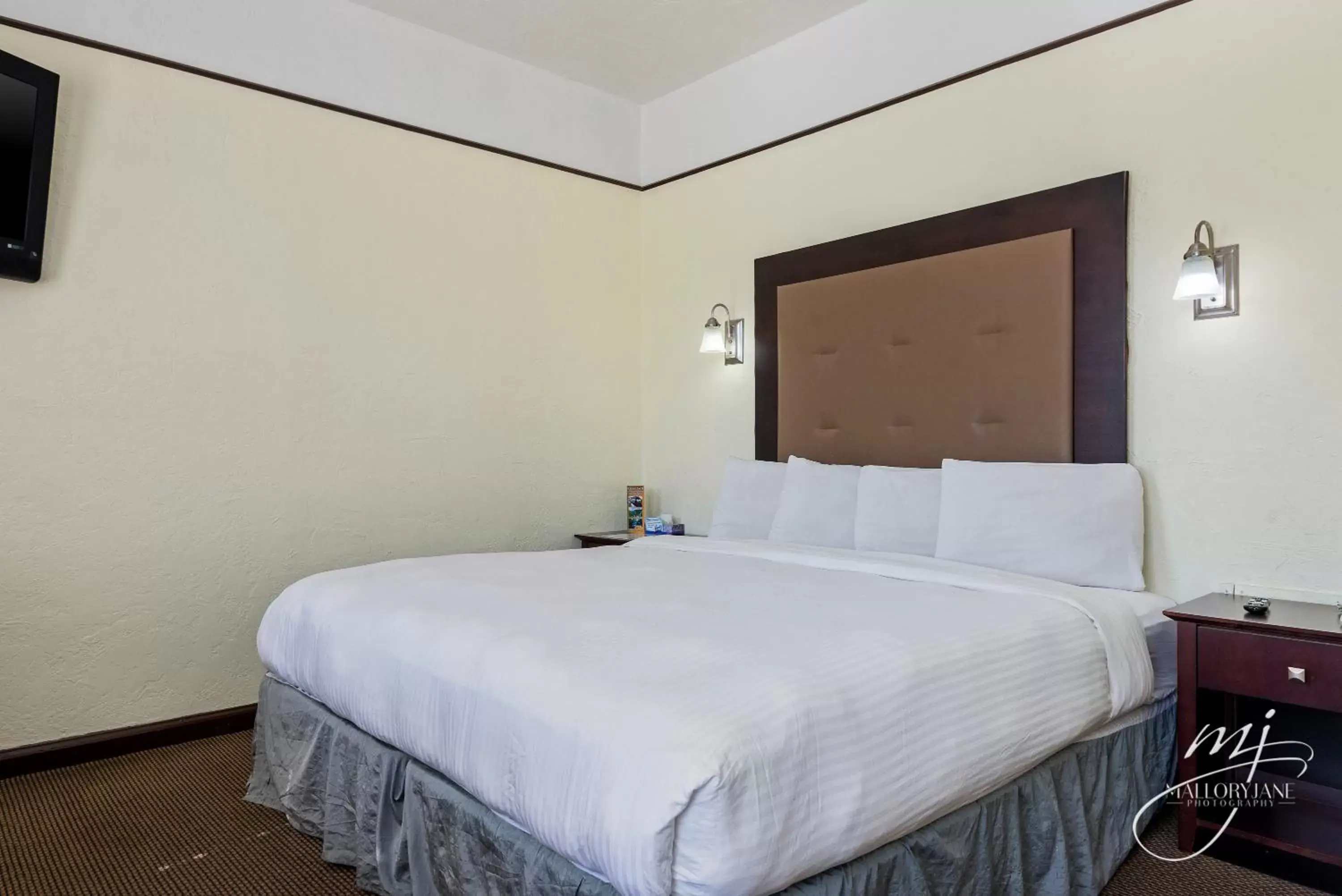 Bed in Hotel Seville