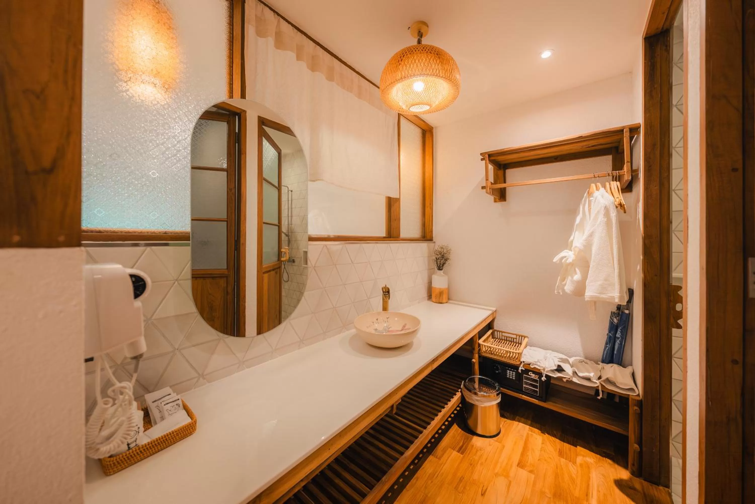 Bathroom in Proud Phu Fah Muang Chiang Mai