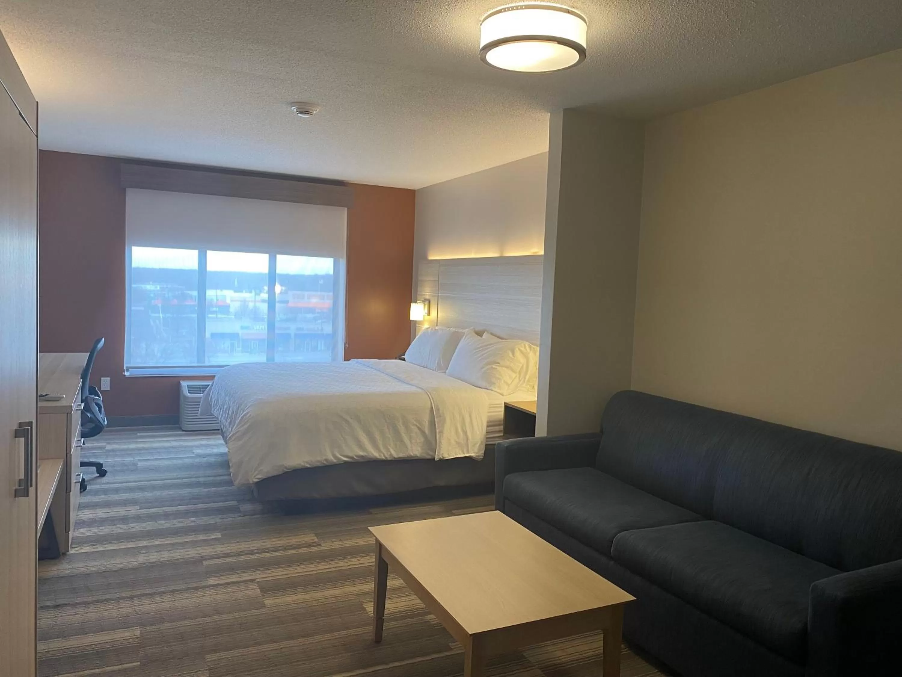 Photo of the whole room, Bed in Holiday Inn Express Hotel & Suites Logansport by IHG