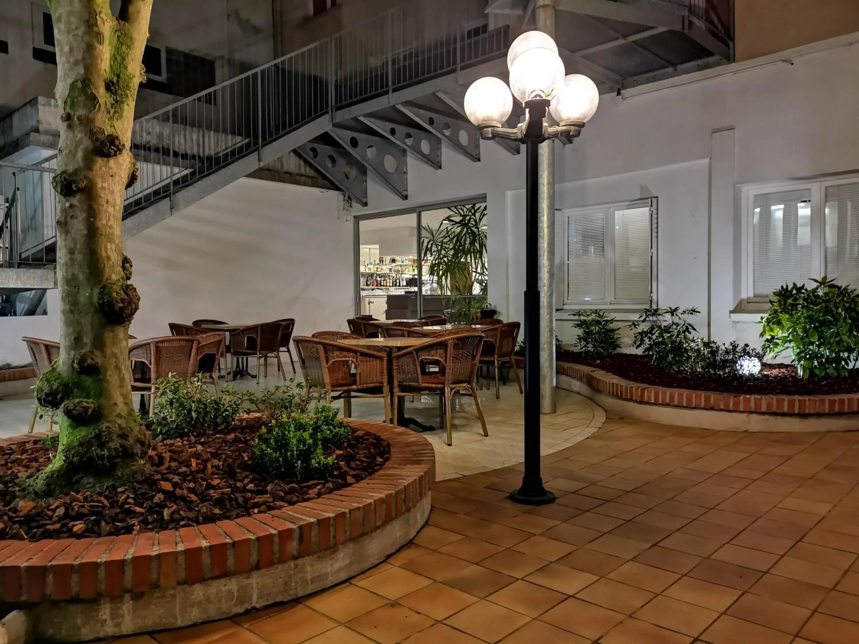 Garden in Adonis Lourdes - Notre Dame de la Sarte