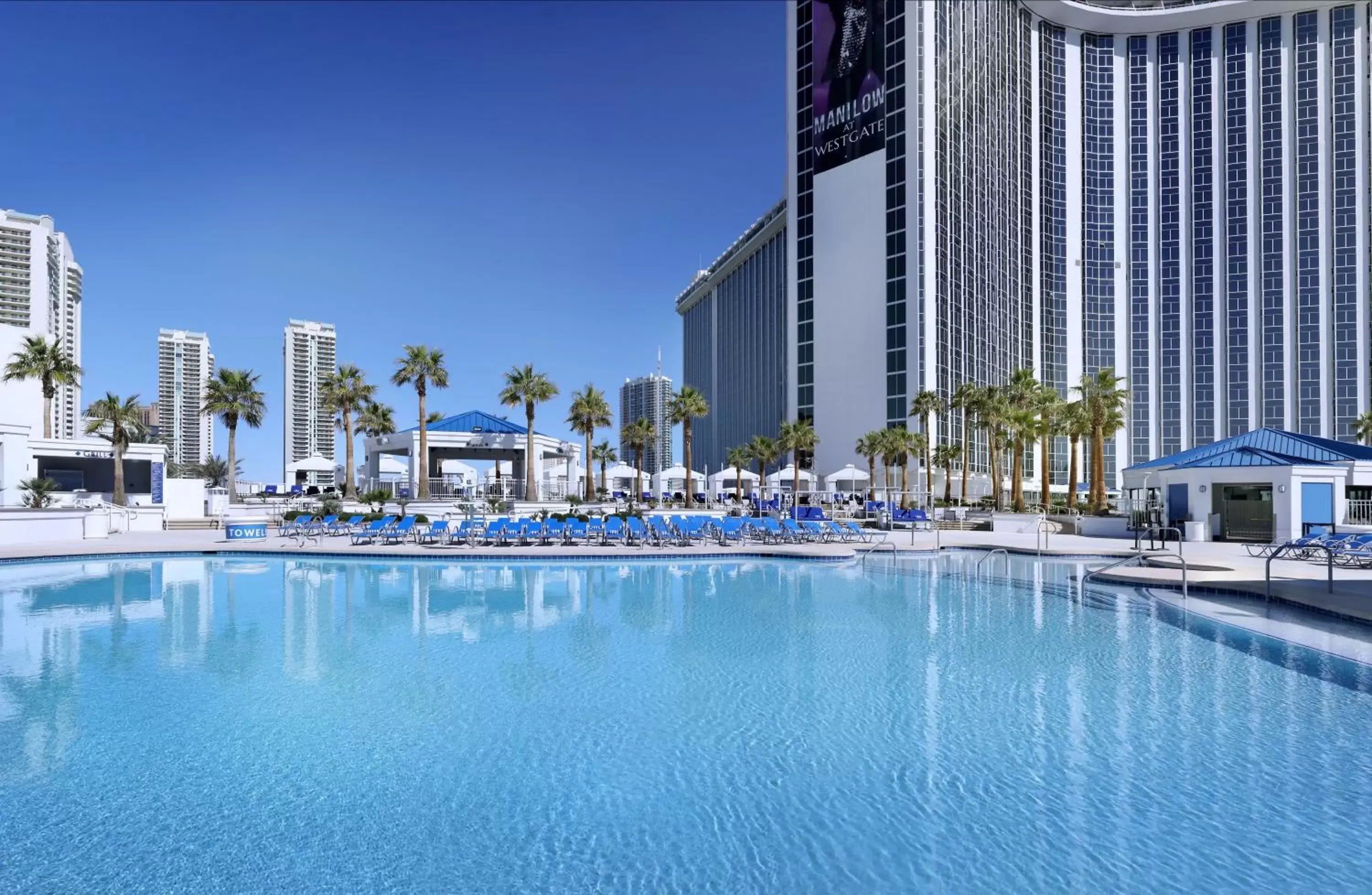 Swimming Pool in Westgate Las Vegas Resort and Casino