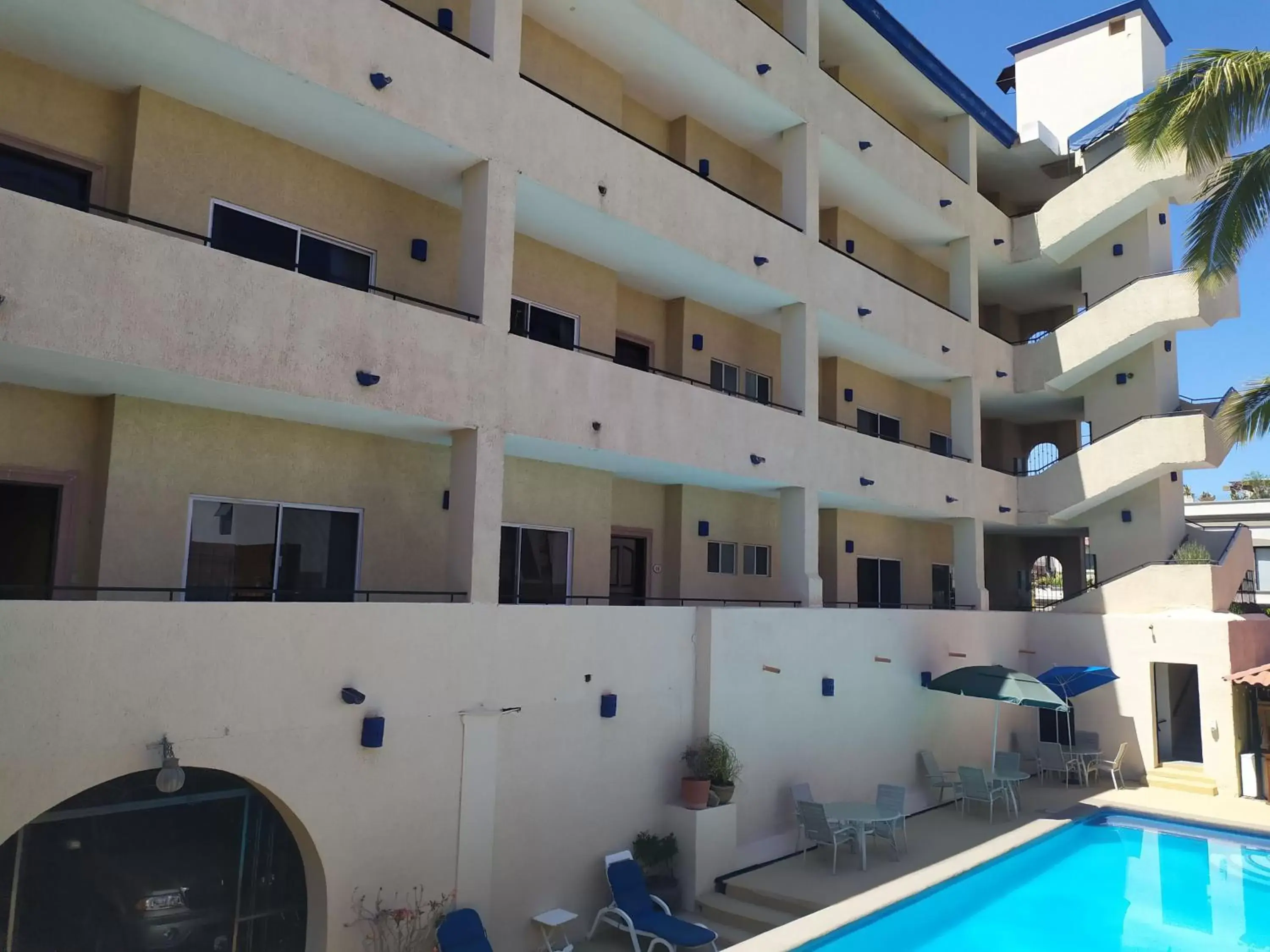 Property building in Las Gaviotas Condo-Hotel La Paz BCS