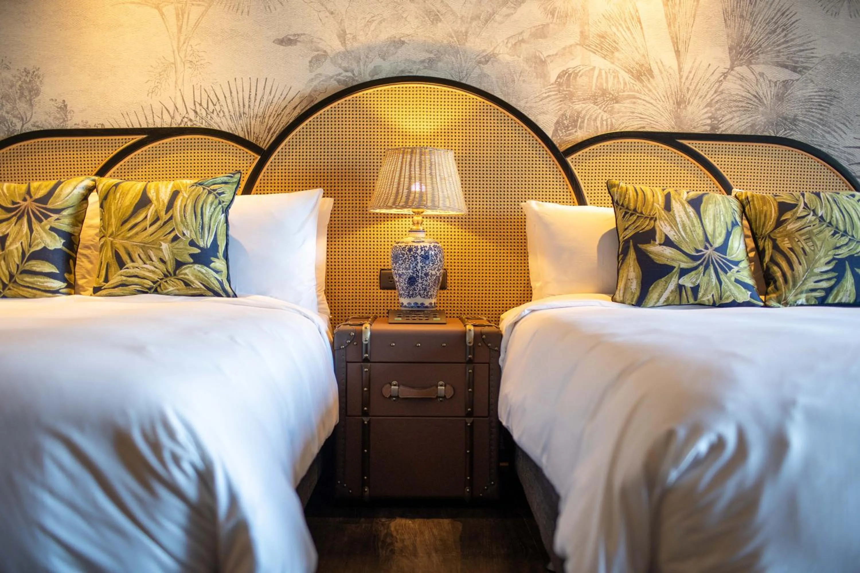 Bed in Hualien Farglory Hotel