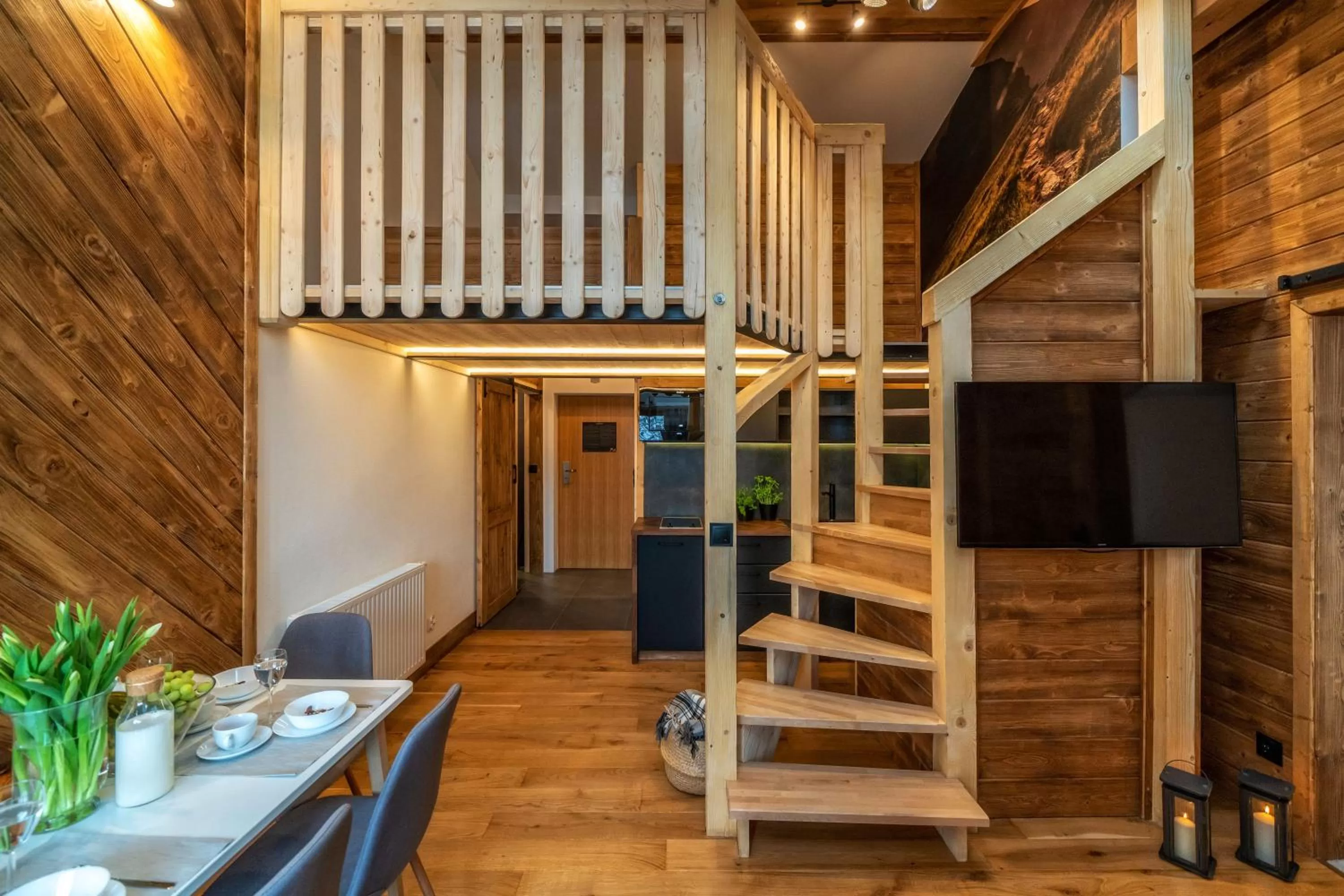 TV and multimedia in Aparthotel Giewont