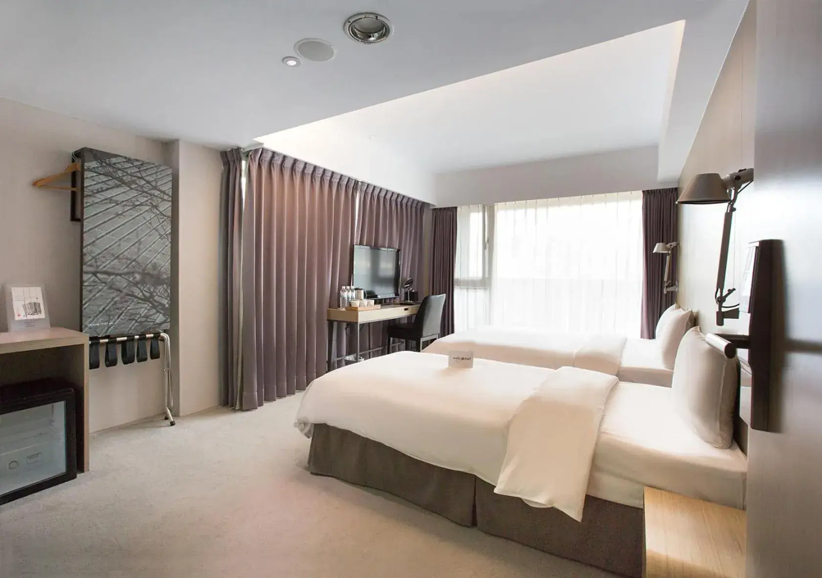 Photo of the whole room in Hotelday Taichung