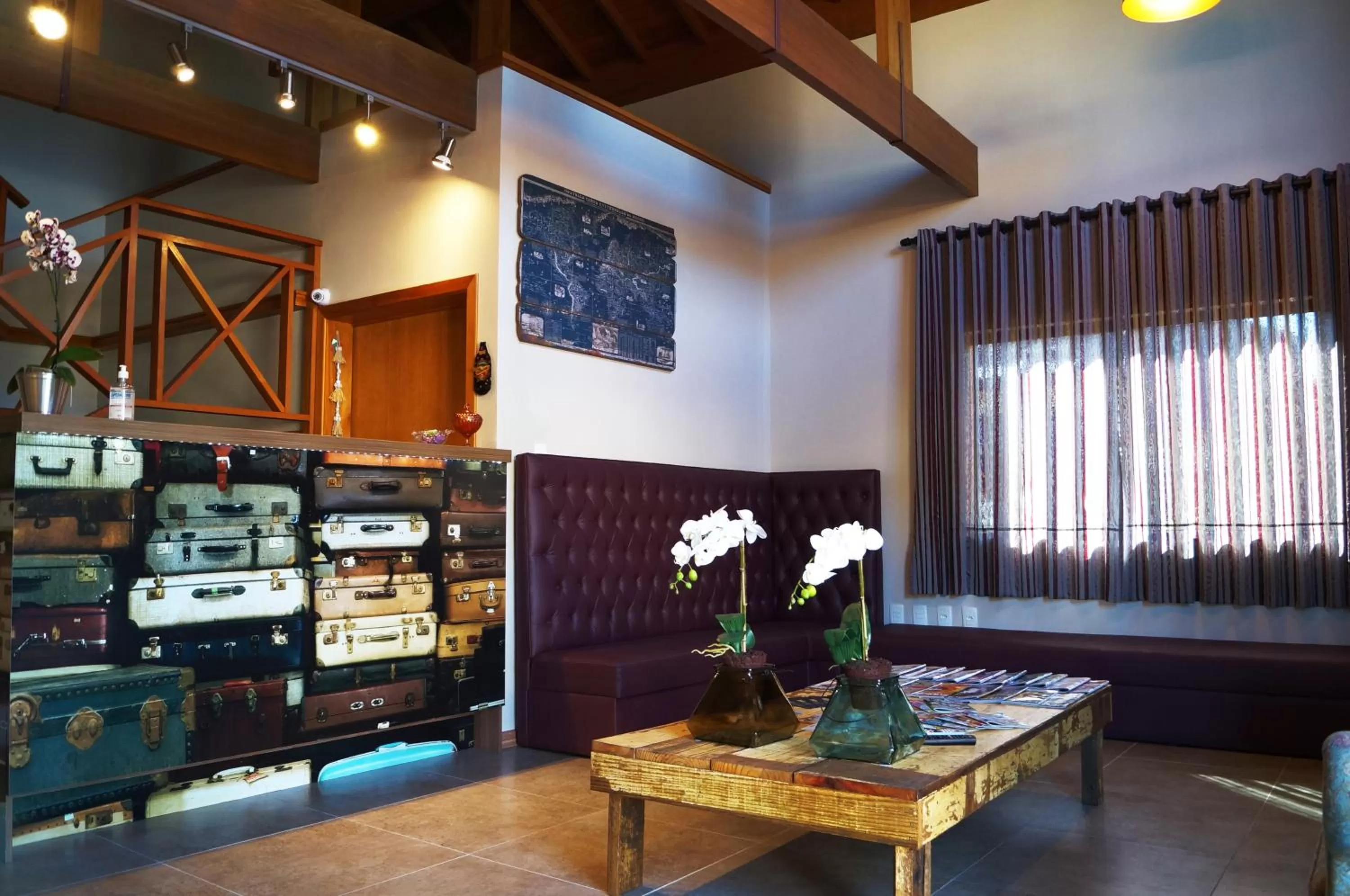 Decorative detail in Hotel Park Haus