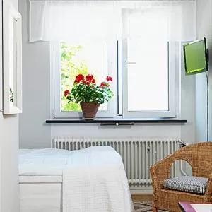 Twin Room Standard in Gårdens & Apotekarns B&B