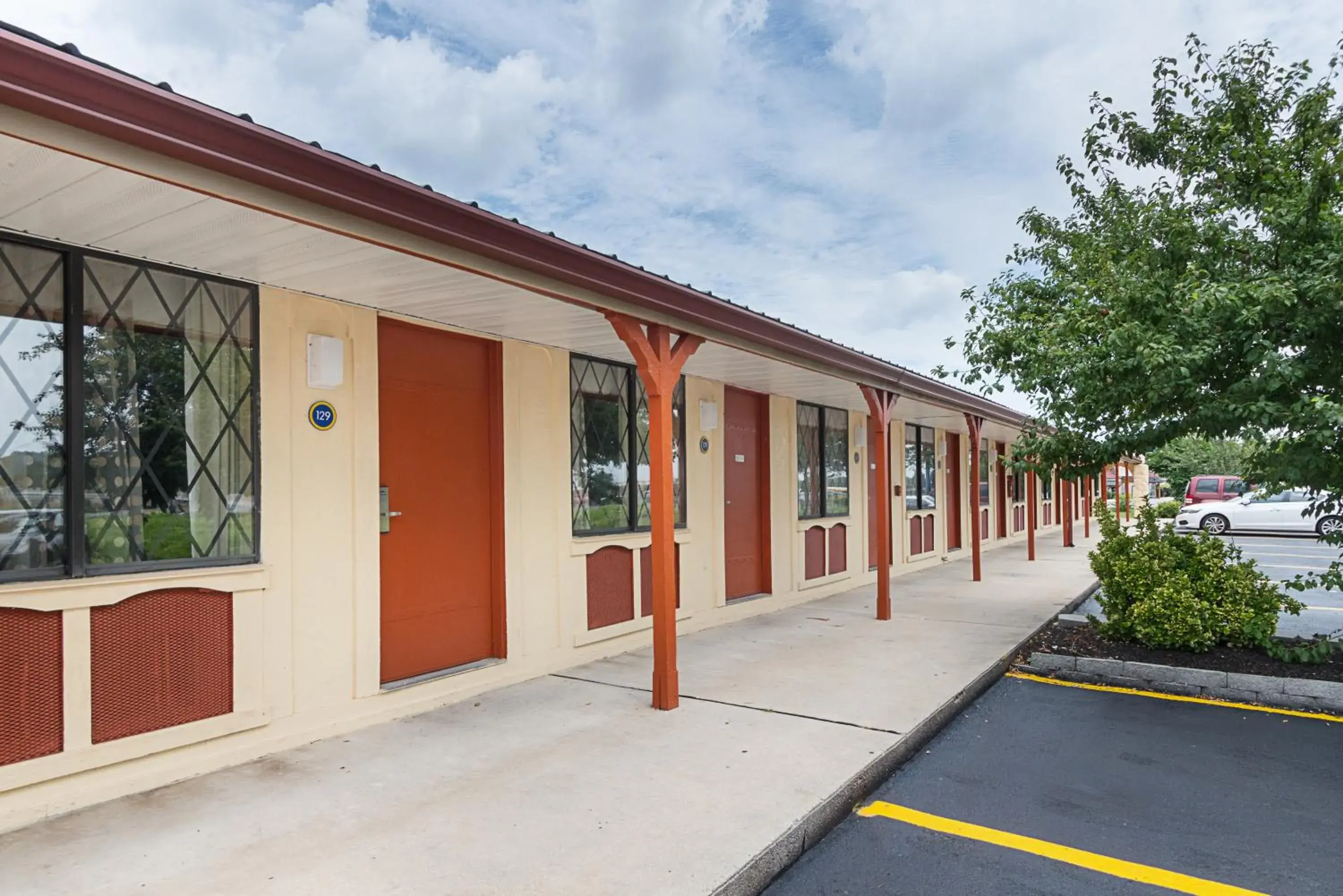Property building in Scottish Inns Harrisburg-Hershey South Property building in Scottish Inns Harrisburg-Hershey South