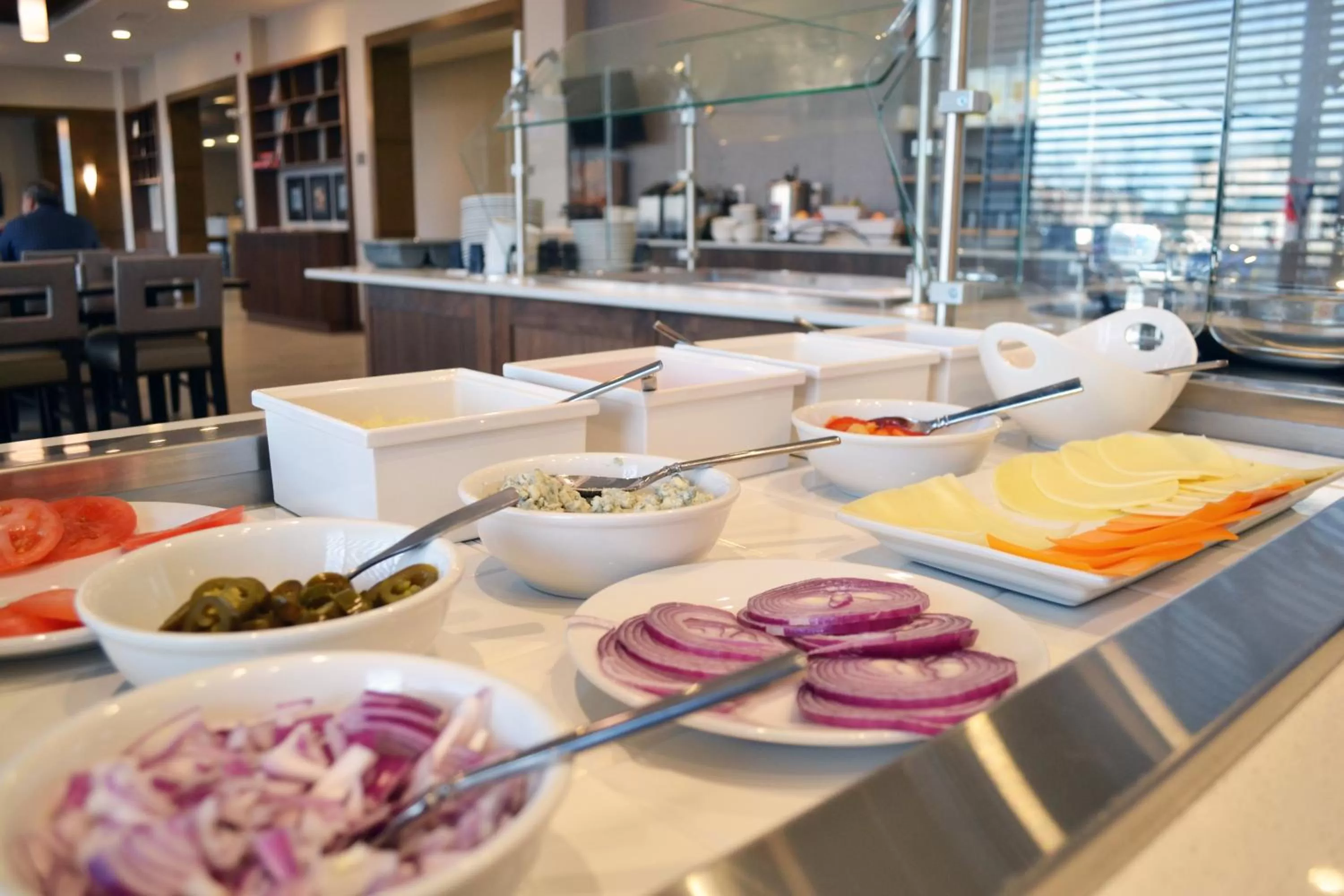 Restaurant/places to eat in Staybridge Suites - Red Deer North by IHG