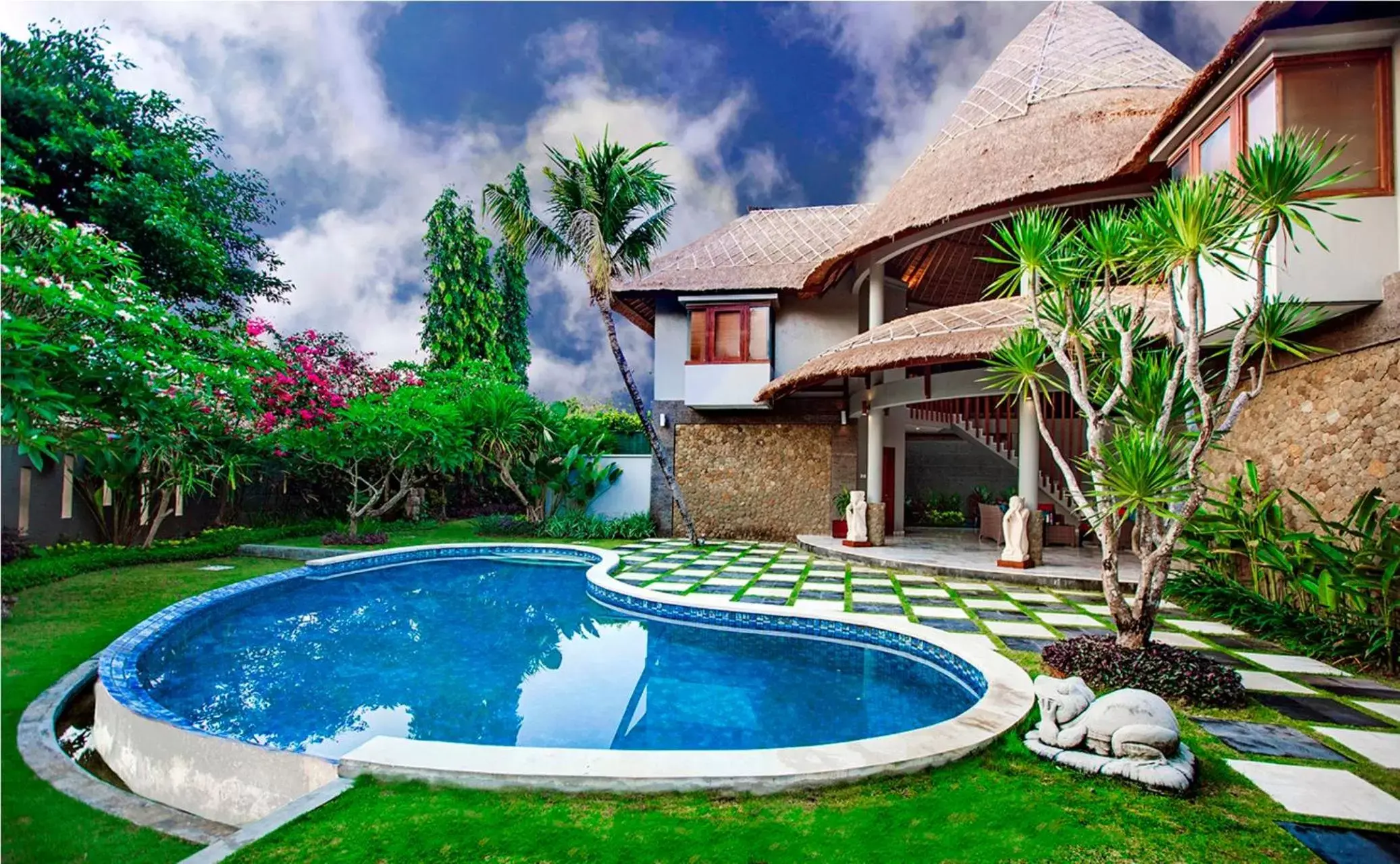Property building, Swimming Pool in Abi Bali Resort and Villa