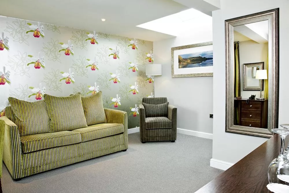 Living room in Trout Hotel