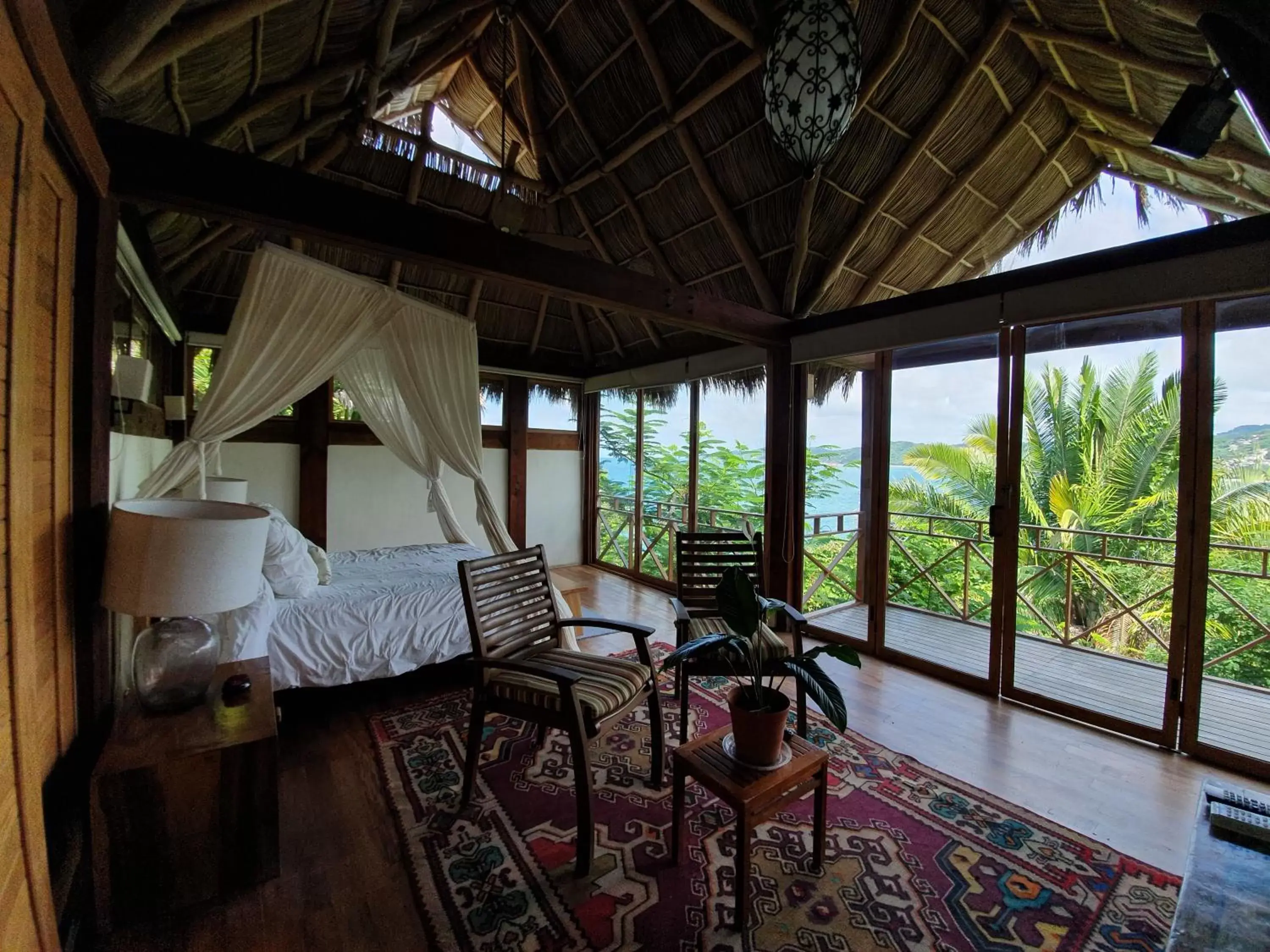 Living room in Hotel Boutique Siete Lunas