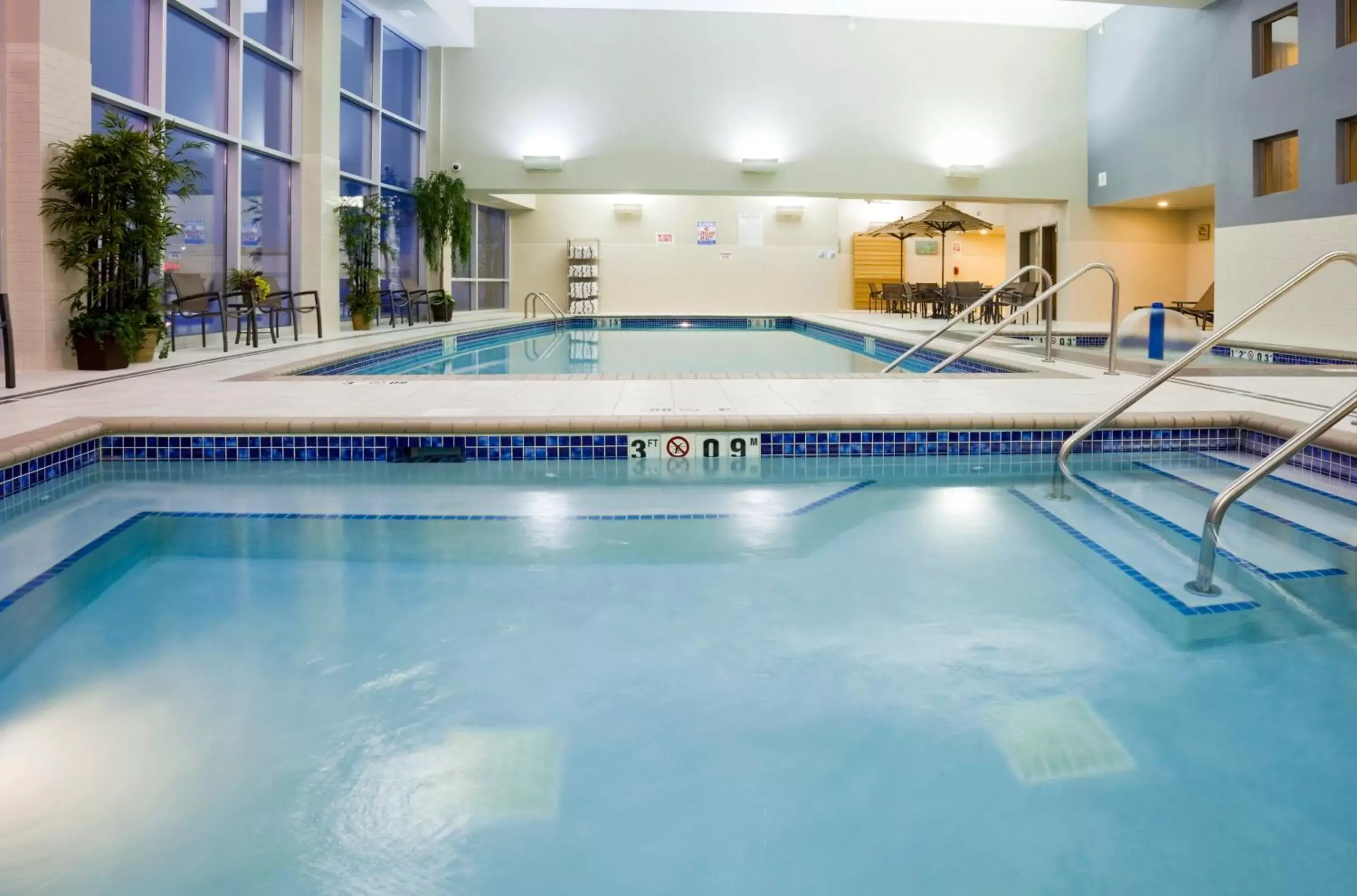 Swimming Pool in Holiday Inn Express Hotel & Suites Mankato East, an IHG Hotel