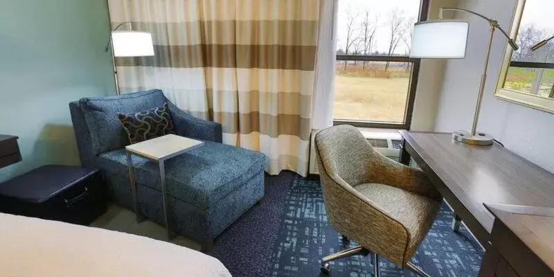 Seating Area in Hampton Inn & Suites Nashville-Airport