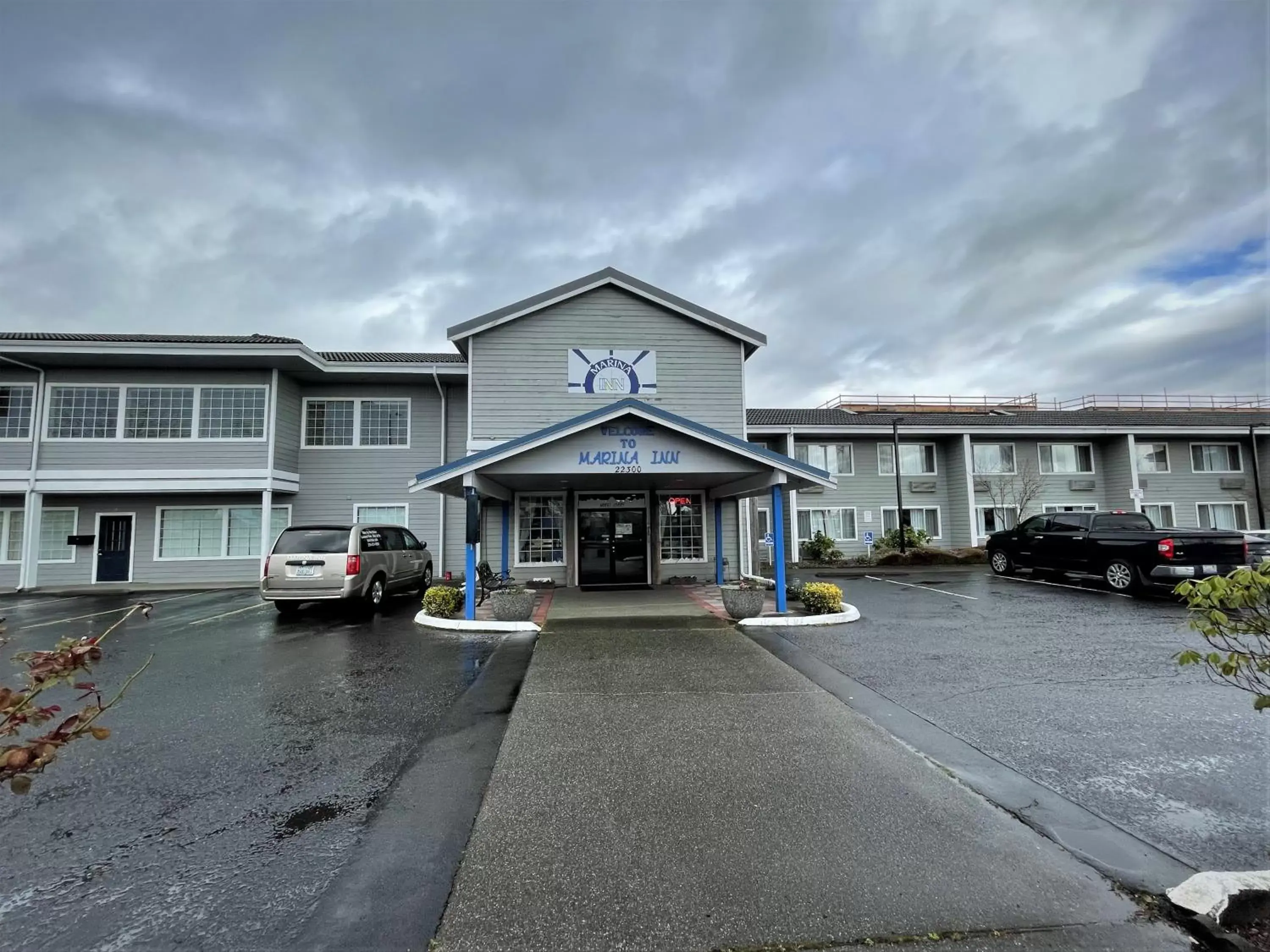 Facade/entrance, Property Building in Marina Inn Des Moines / SeaTac