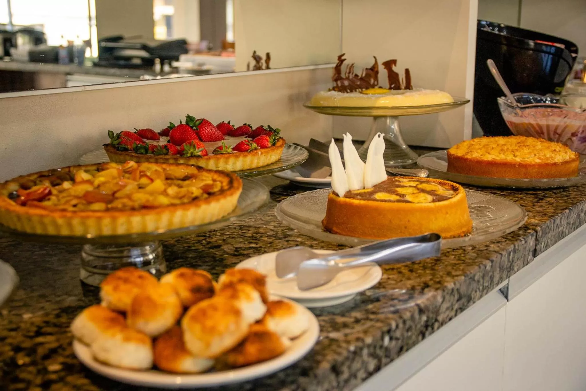 Food in Hotel Letto Caxias