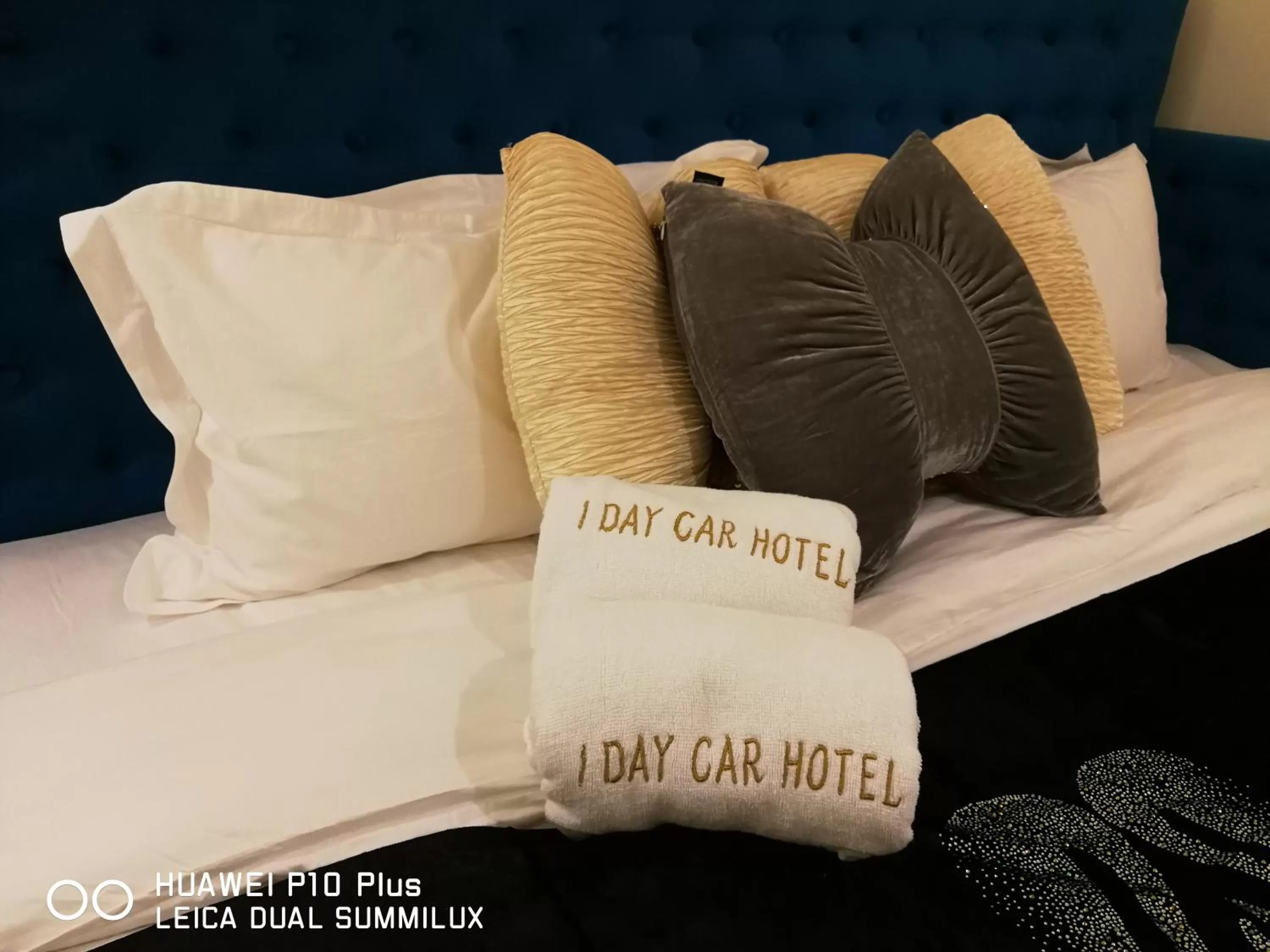 Bed in 1 Day Car Hotel Station 18