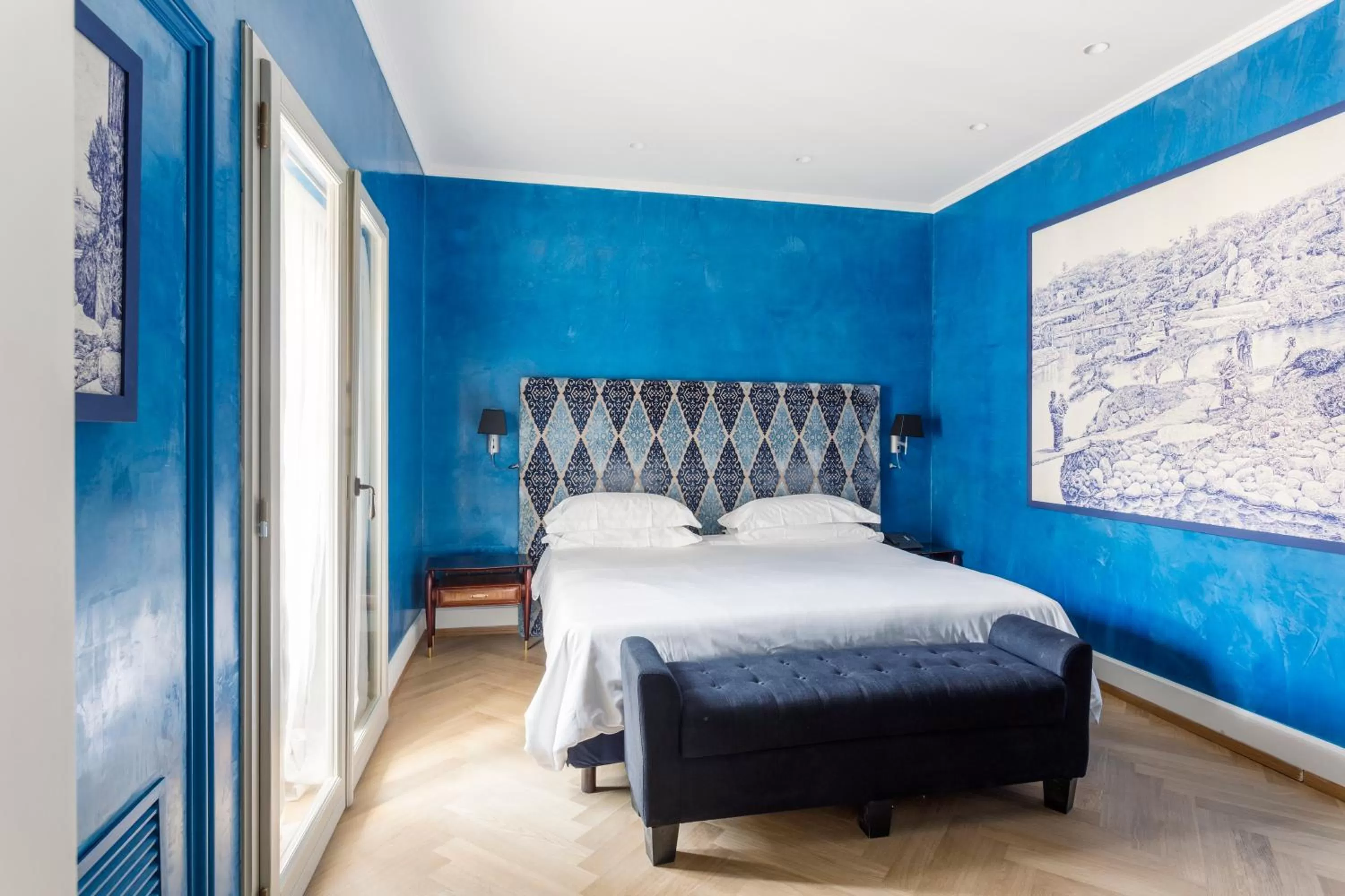 Bedroom, Bed in Galleria Vik Milano - Townhouse Galleria - Small Luxury Hotels of the World