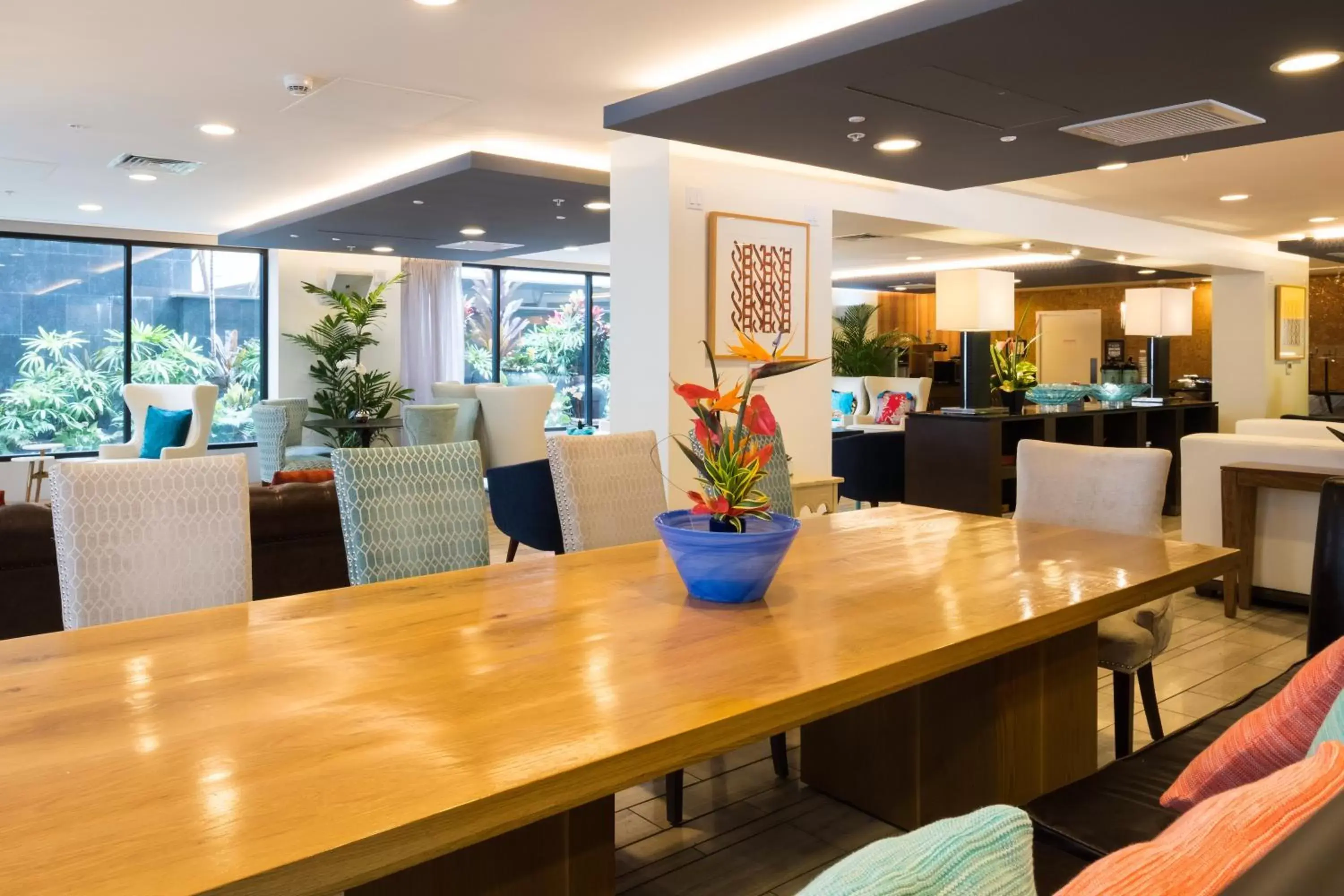 Lobby or reception in VIVE Hotel Waikiki