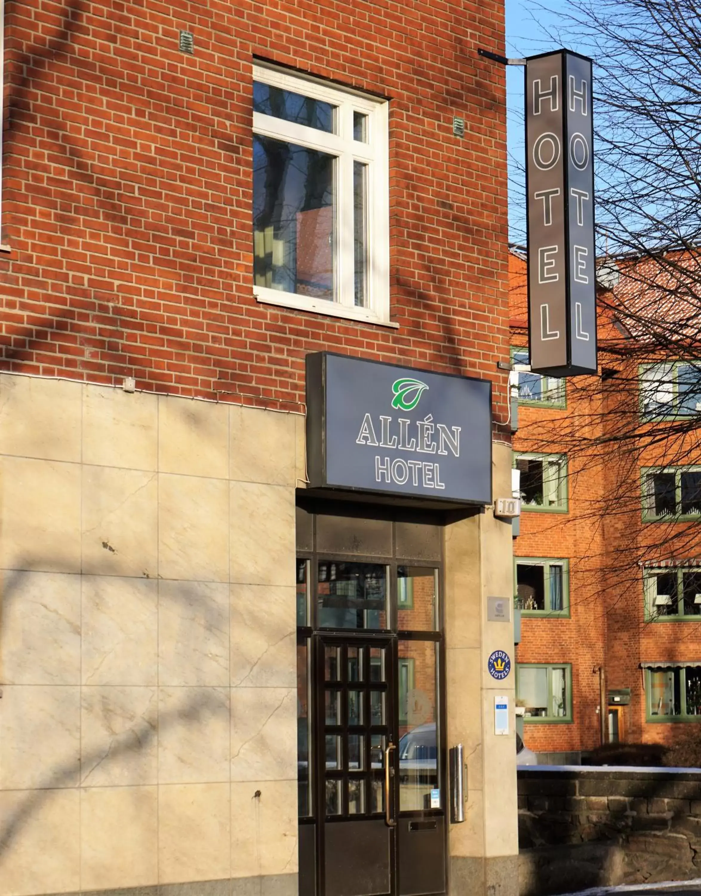 Facade/entrance in Hotel Allén - Sure Hotel by Best Western Allen