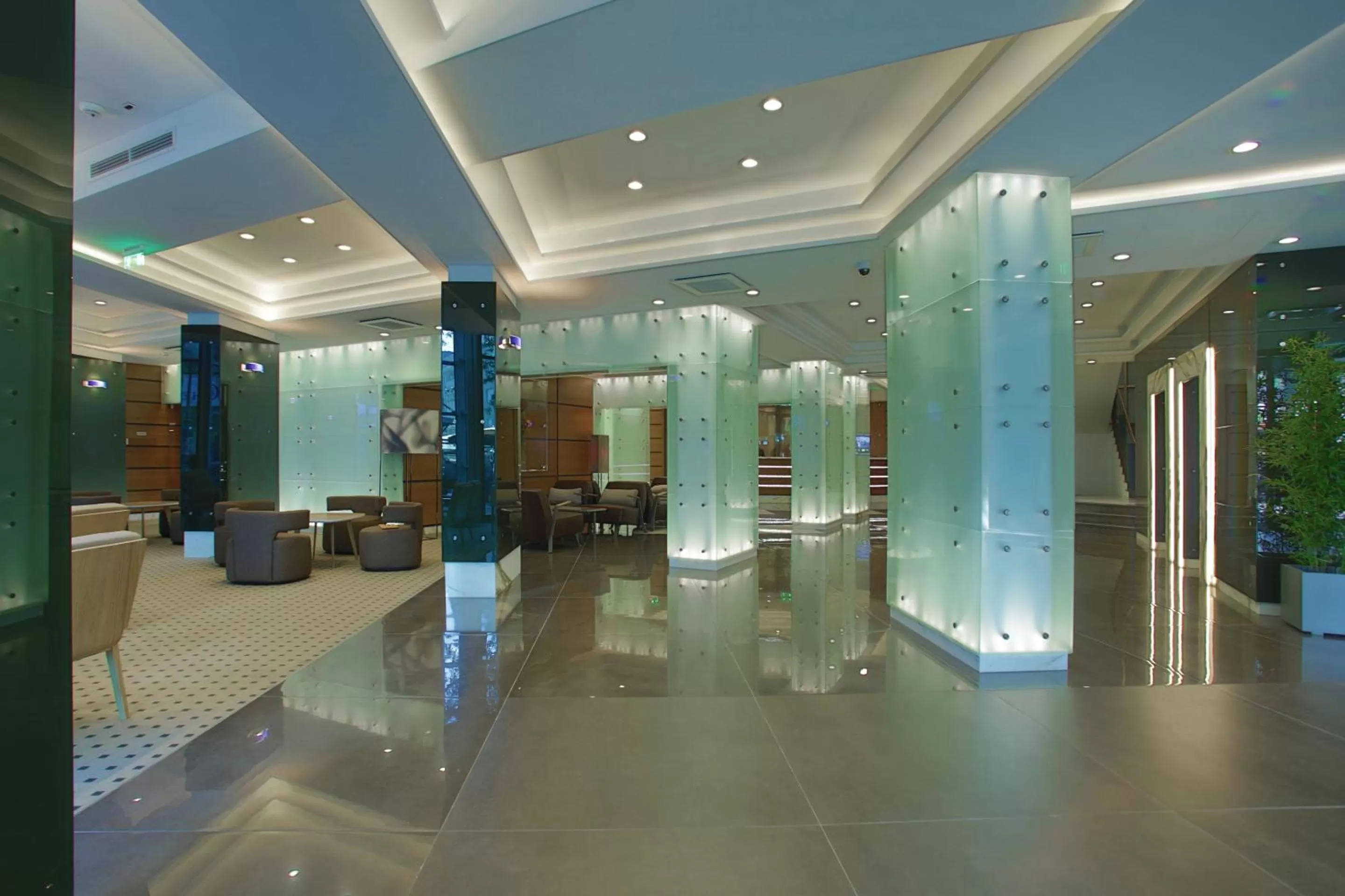 Lobby or reception in Hotel Dubrovnik