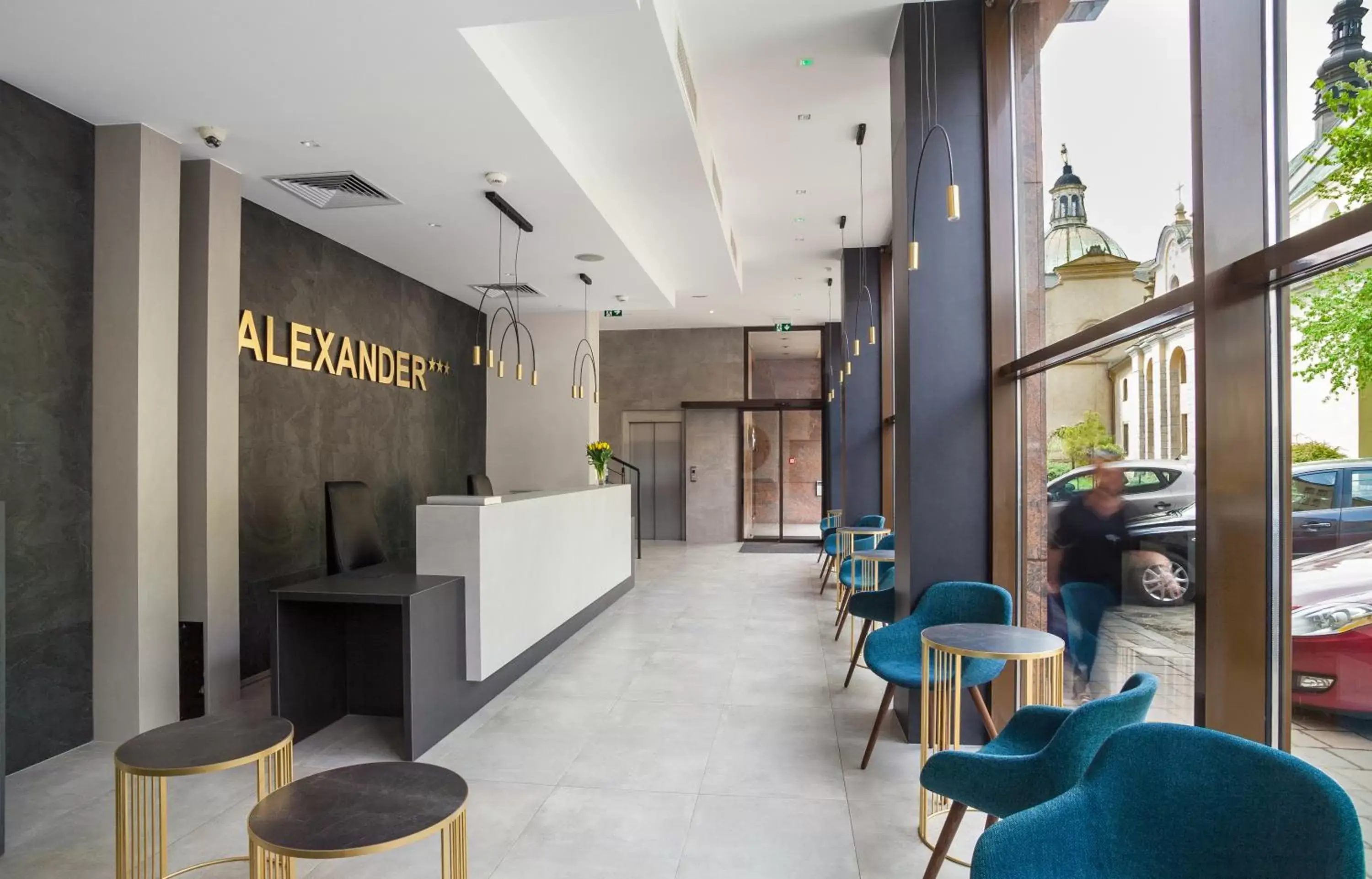 Lobby or reception, Lobby/Reception in Hotel Alexander