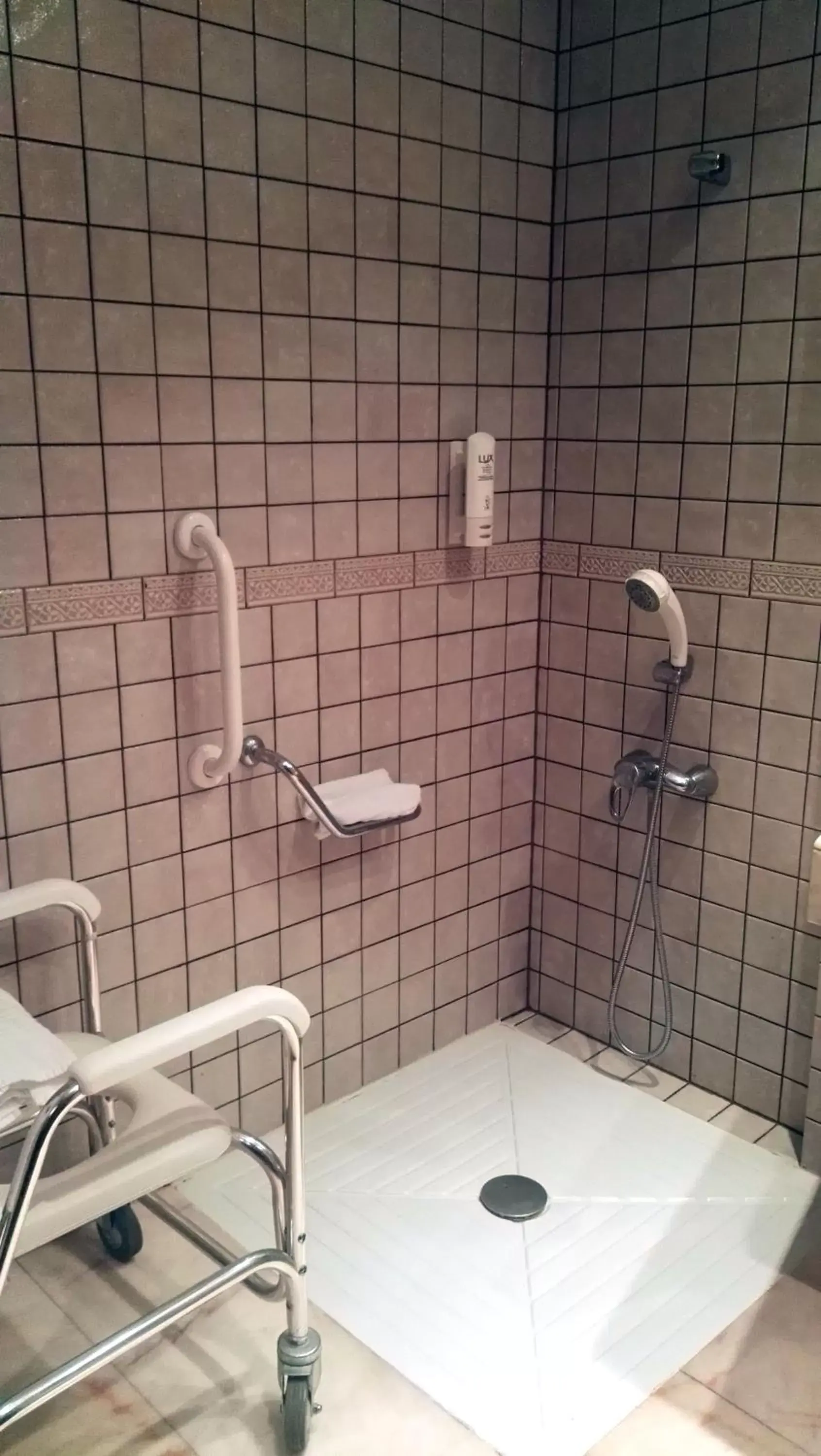 Facility for disabled guests, Bathroom in Hotel Spa Tudanca Aranda