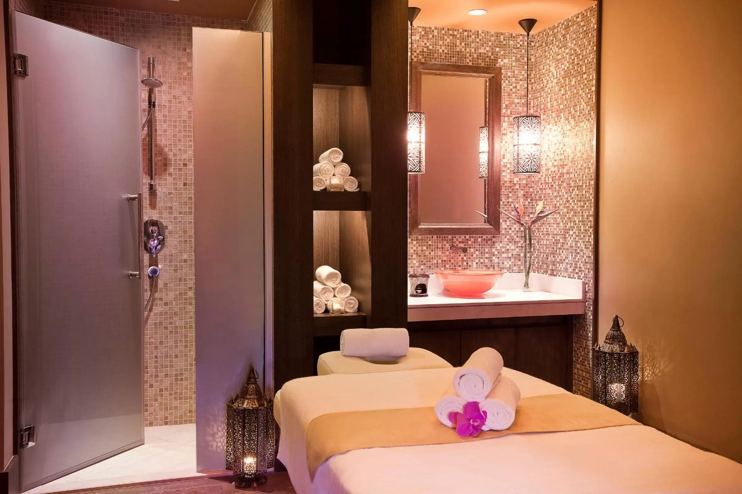 Massage, Bathroom in Oaks Ibn Battuta Gate Dubai