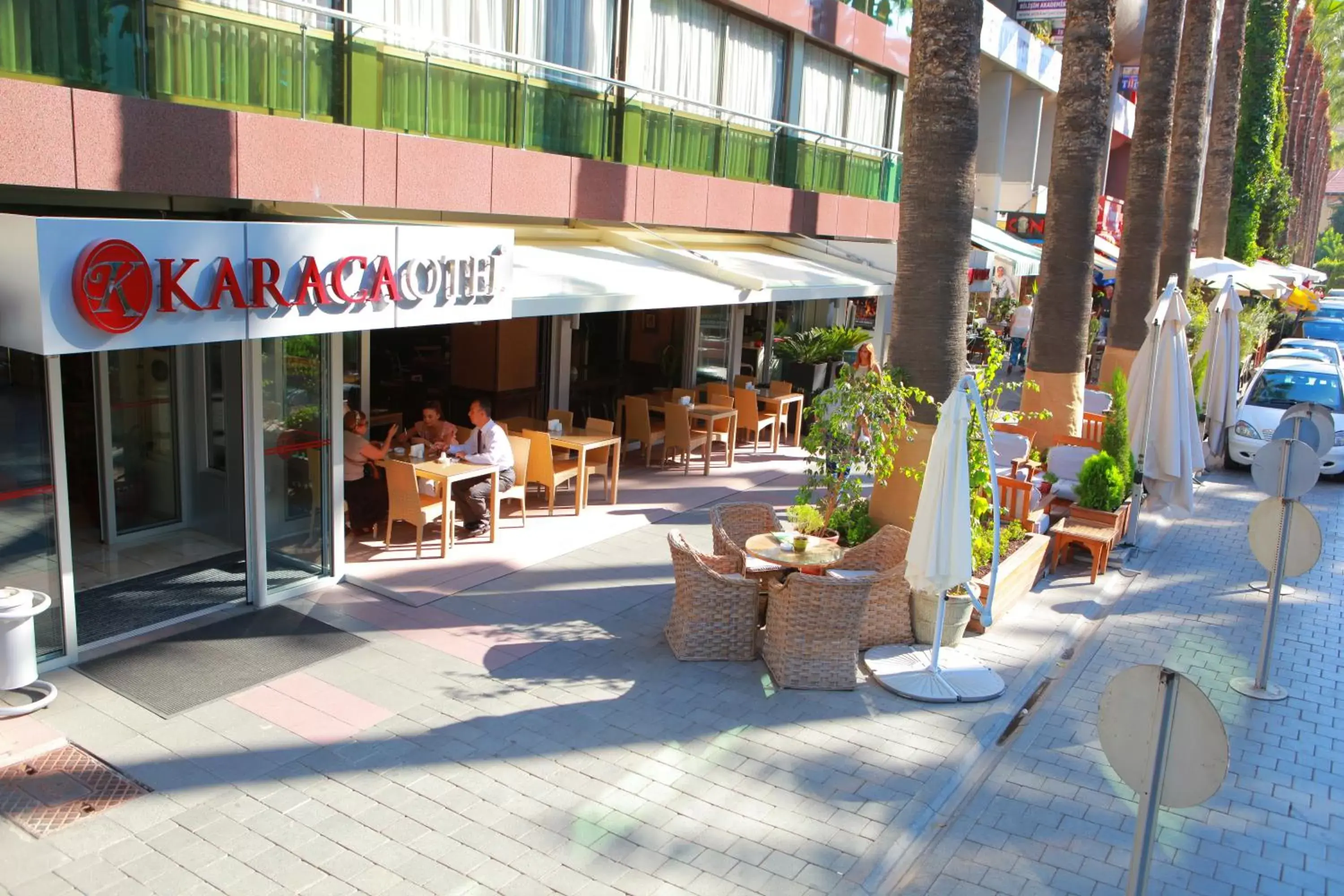 Facade/entrance, Restaurant/Places to Eat in Karaca Hotel