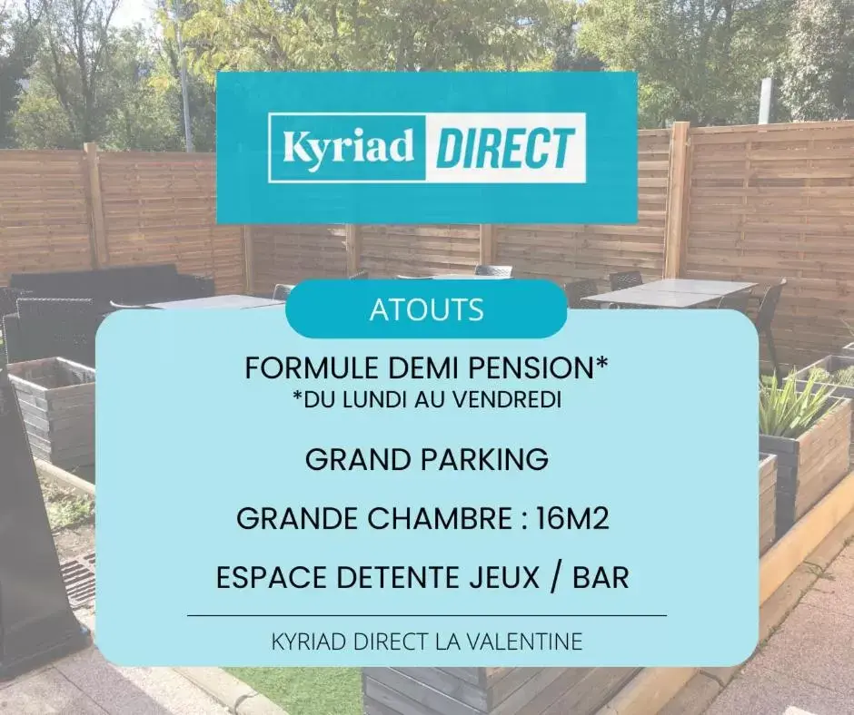 Kyriad Direct Marseille Est La Valentine