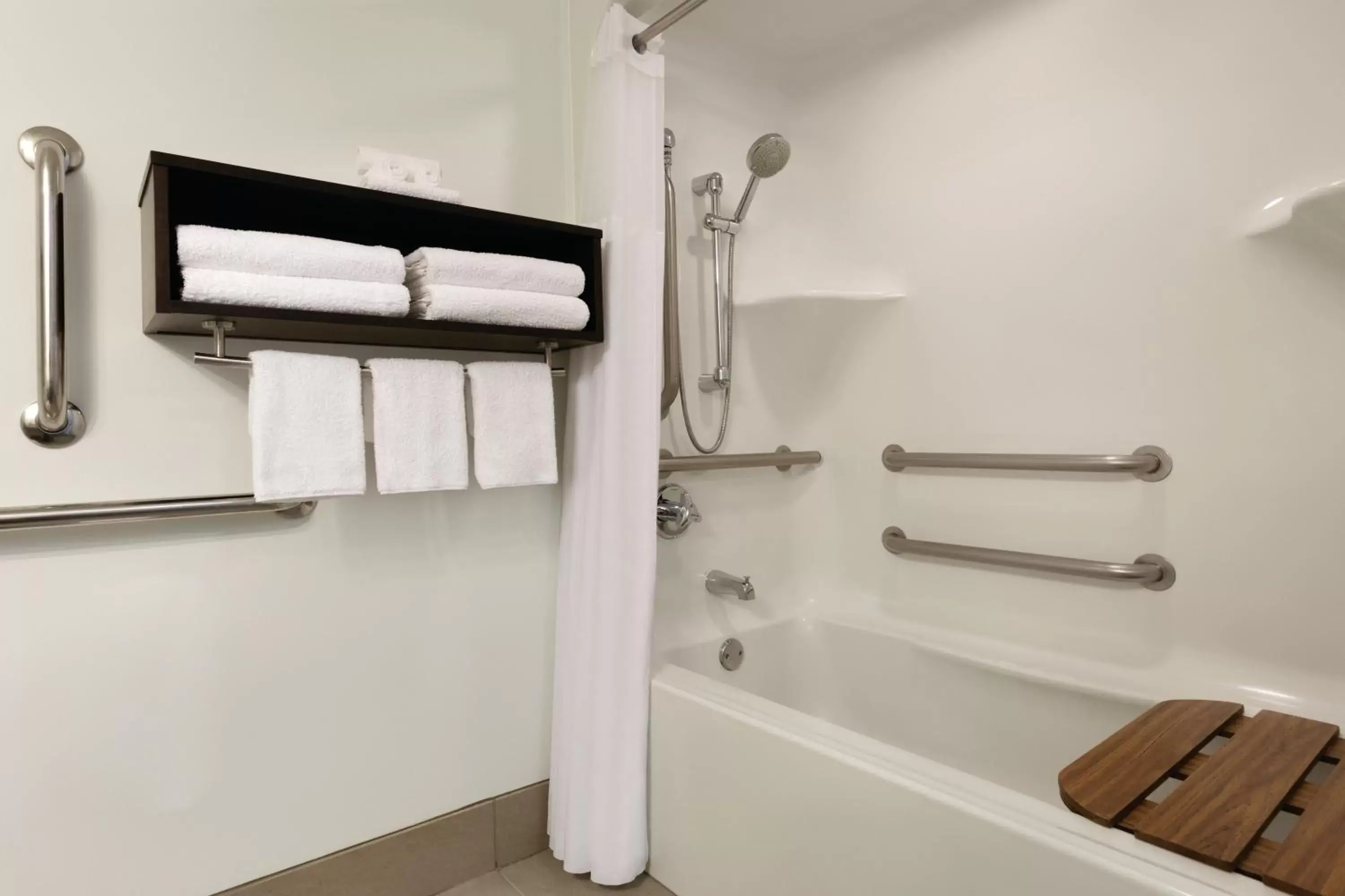 Bathroom in Country Inn & Suites by Radisson, Brooklyn Center, MN