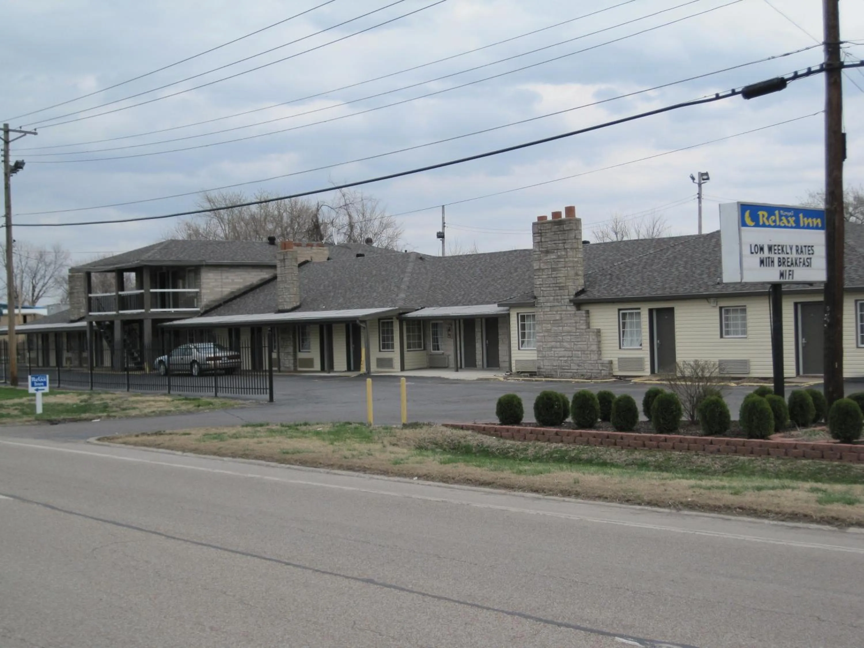 Property building in Royal Relax Inn