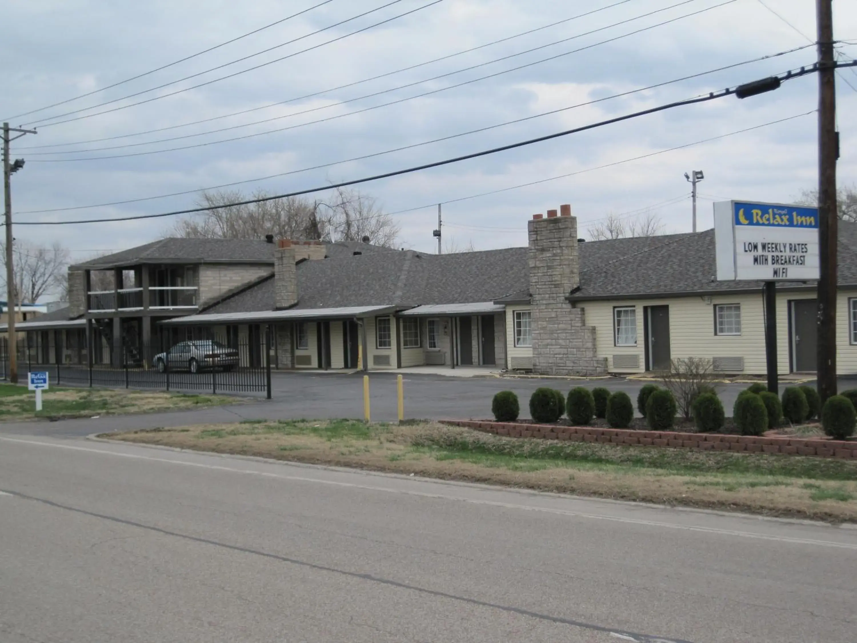 Property building in Royal Relax Inn Property building in Royal Relax Inn