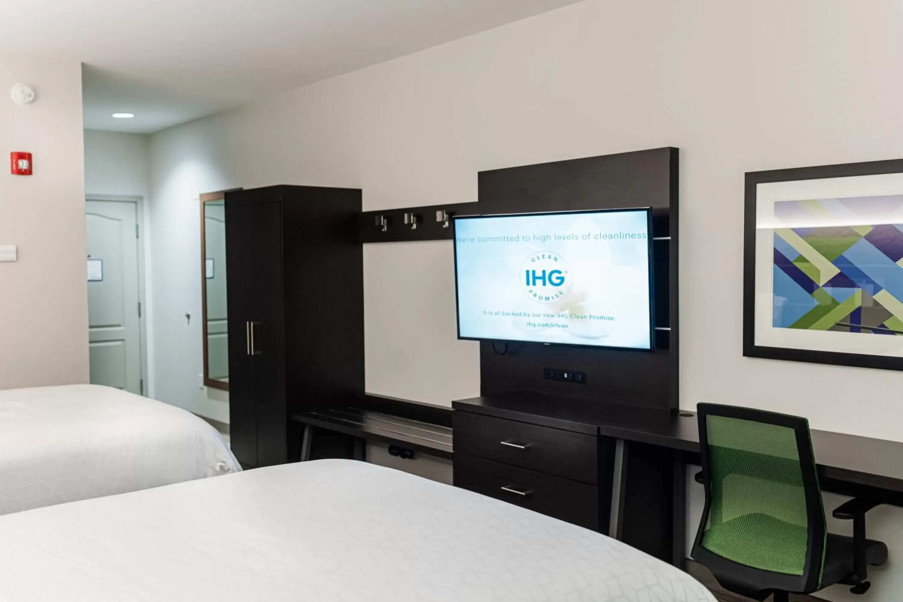Photo of the whole room in Holiday Inn Express Hotel & Suites Greenville, an IHG Hotel