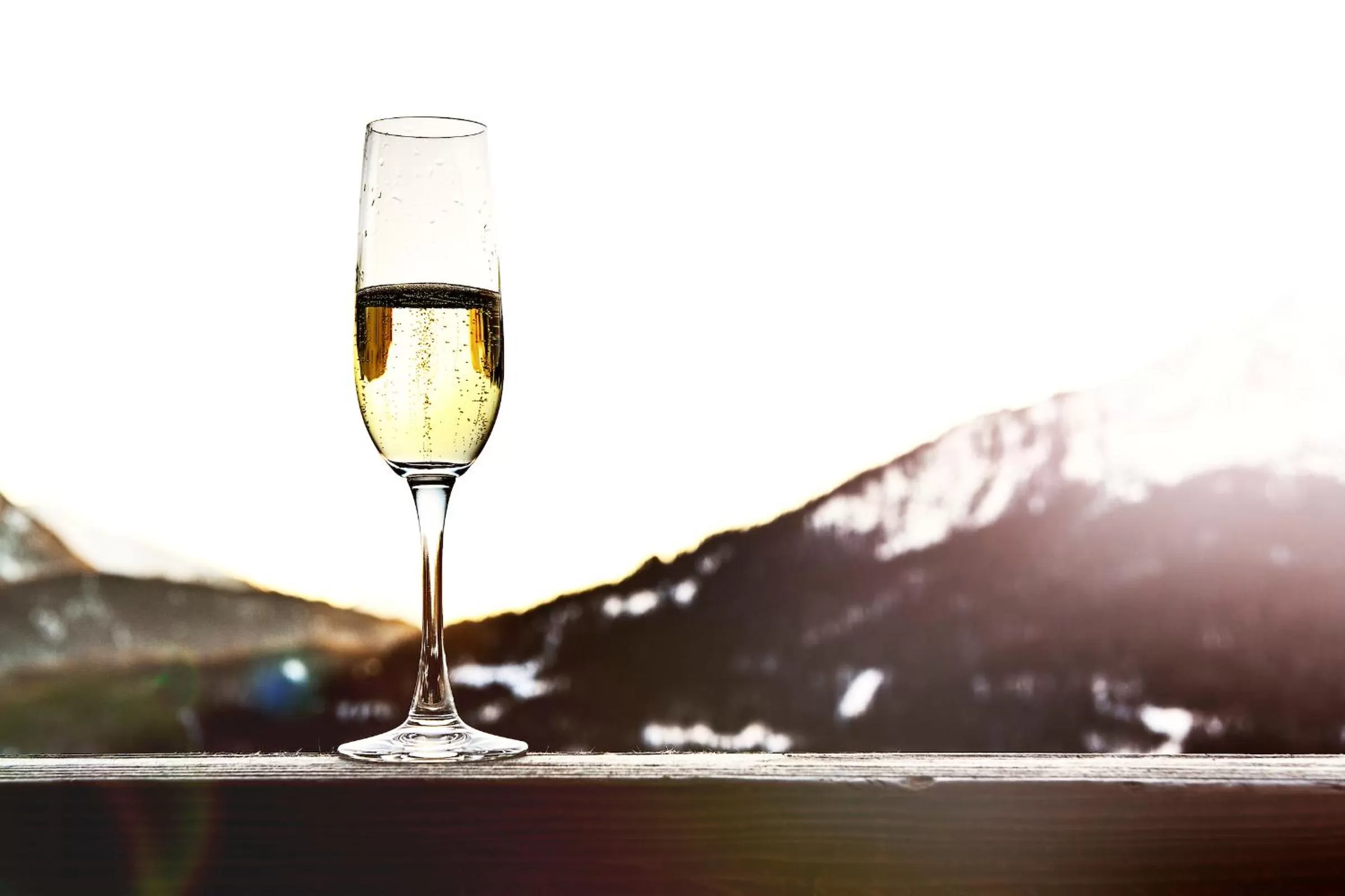 Mountain view in Berghaus Alpenrösli