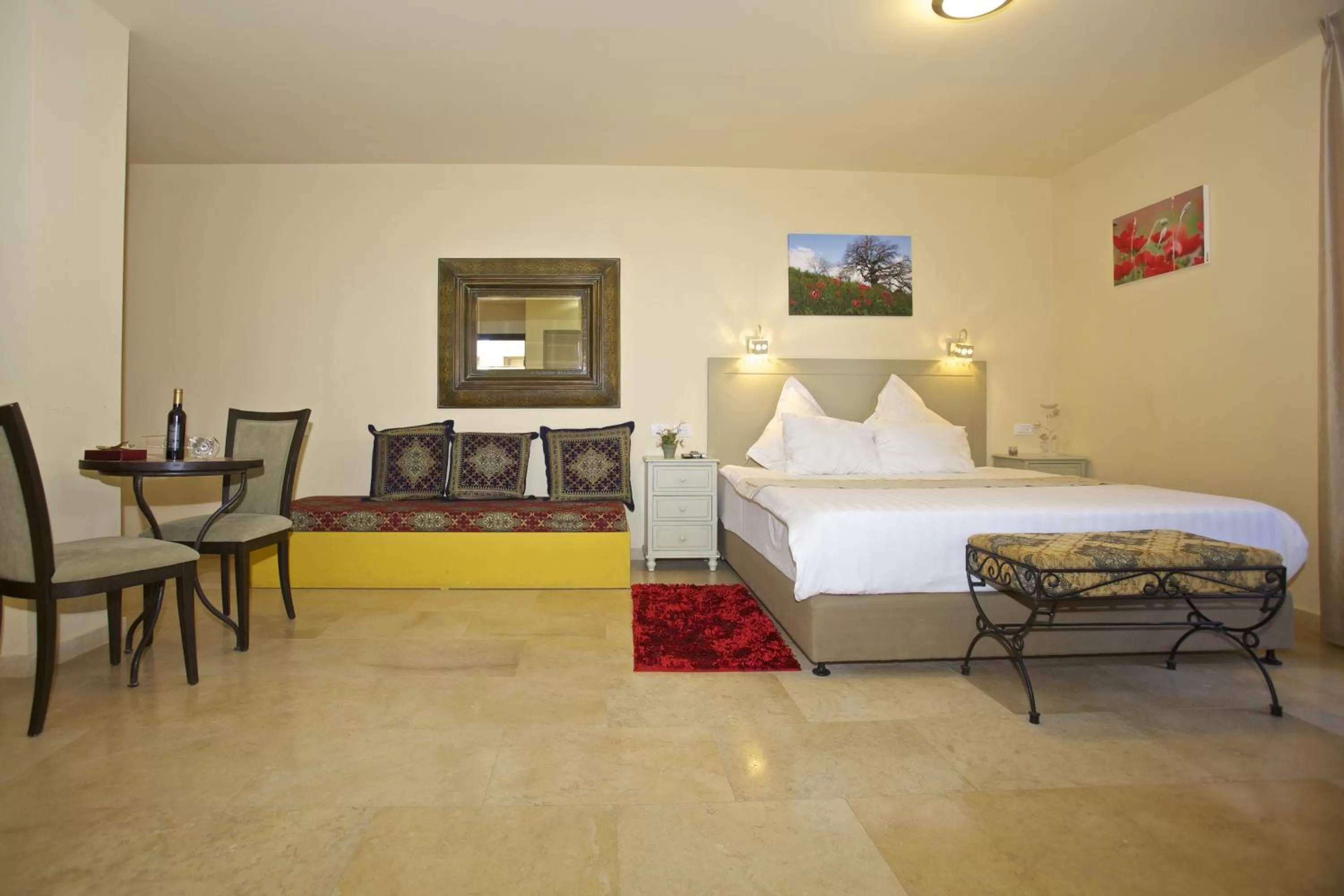 Photo of the whole room, Bed in Yehelim Boutique Hotel