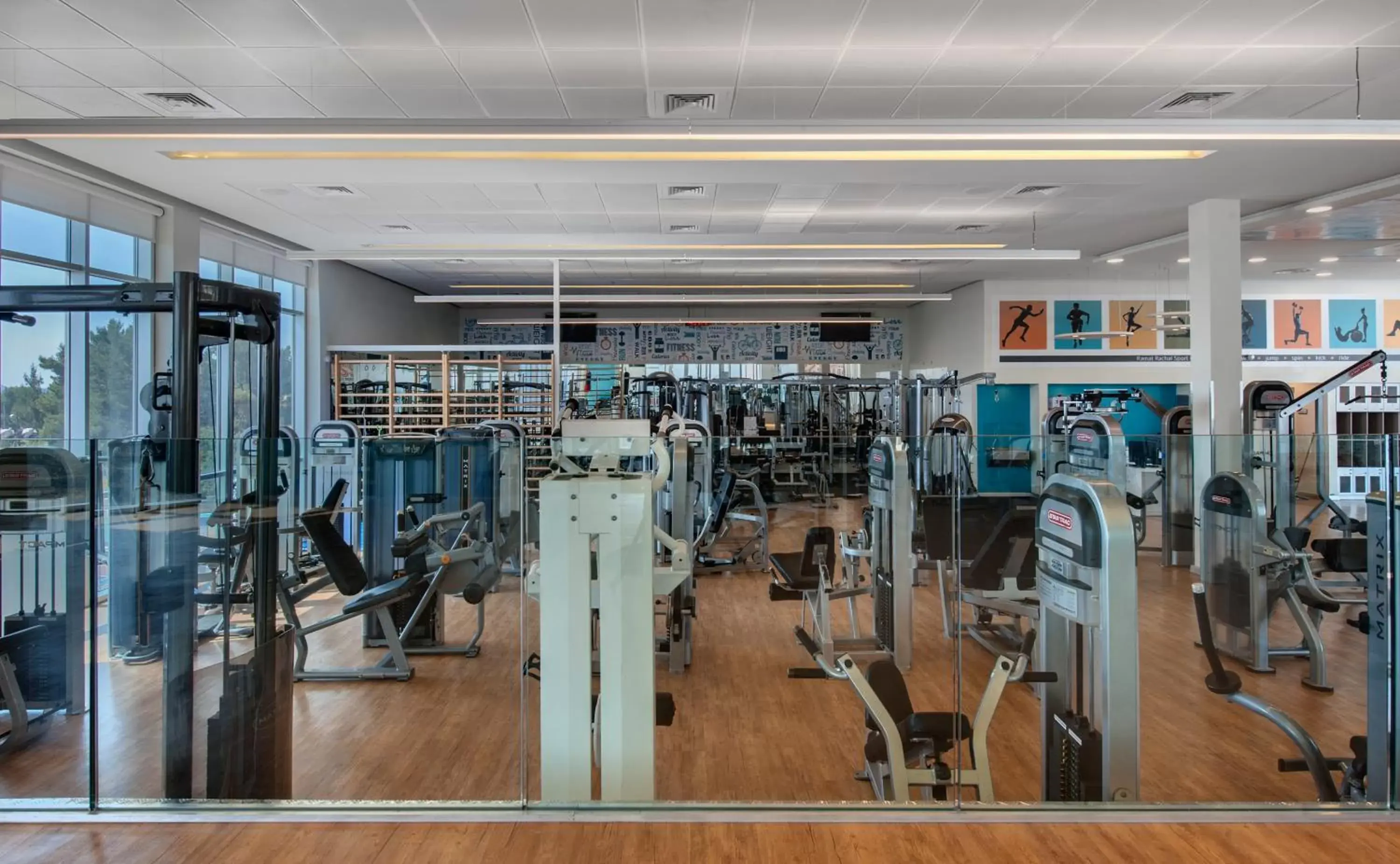 Fitness centre/facilities, Fitness Center/Facilities in Ramat Rachel Resort
