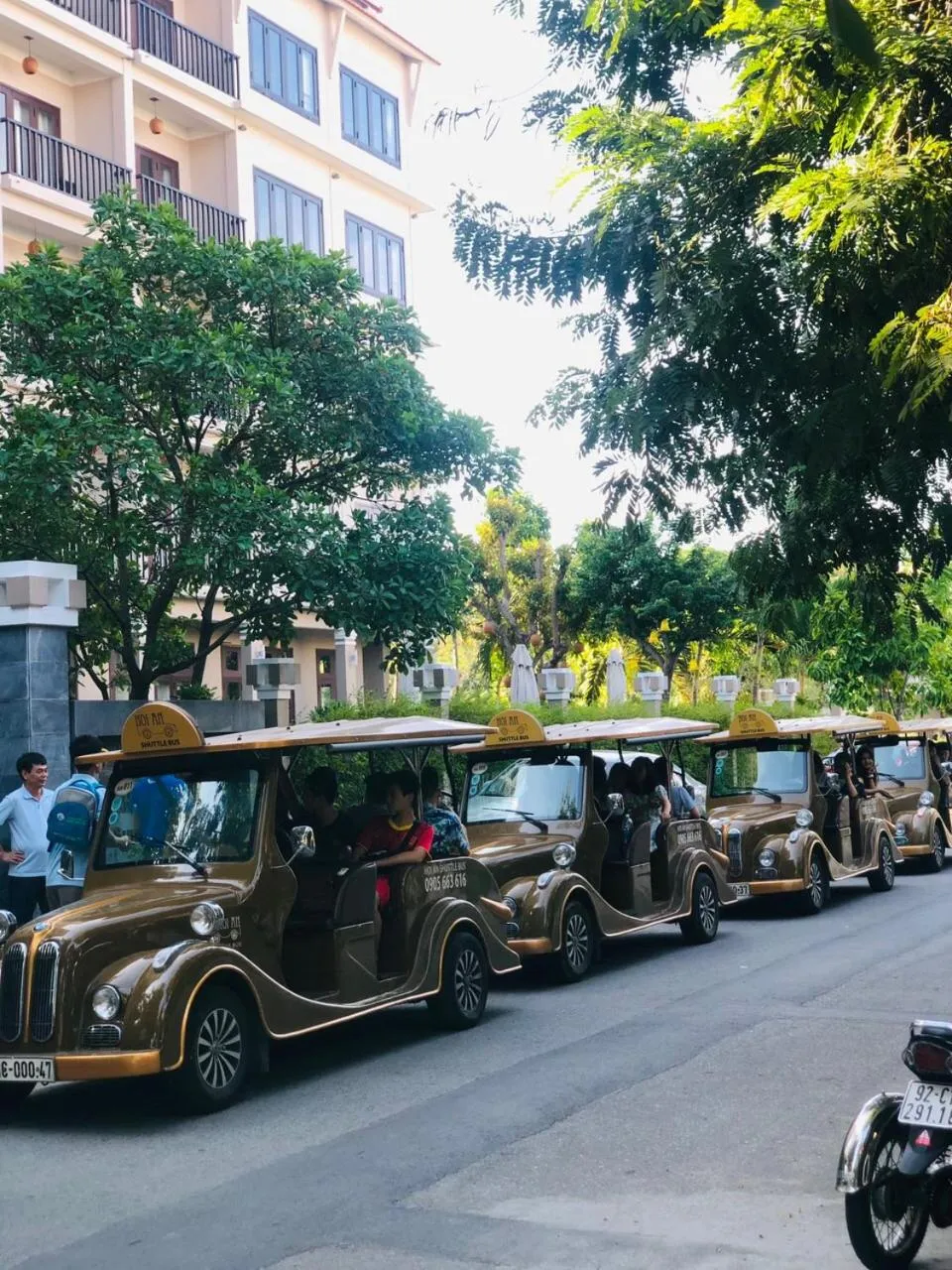 Facade/entrance in Sunshine Hoian Hotel