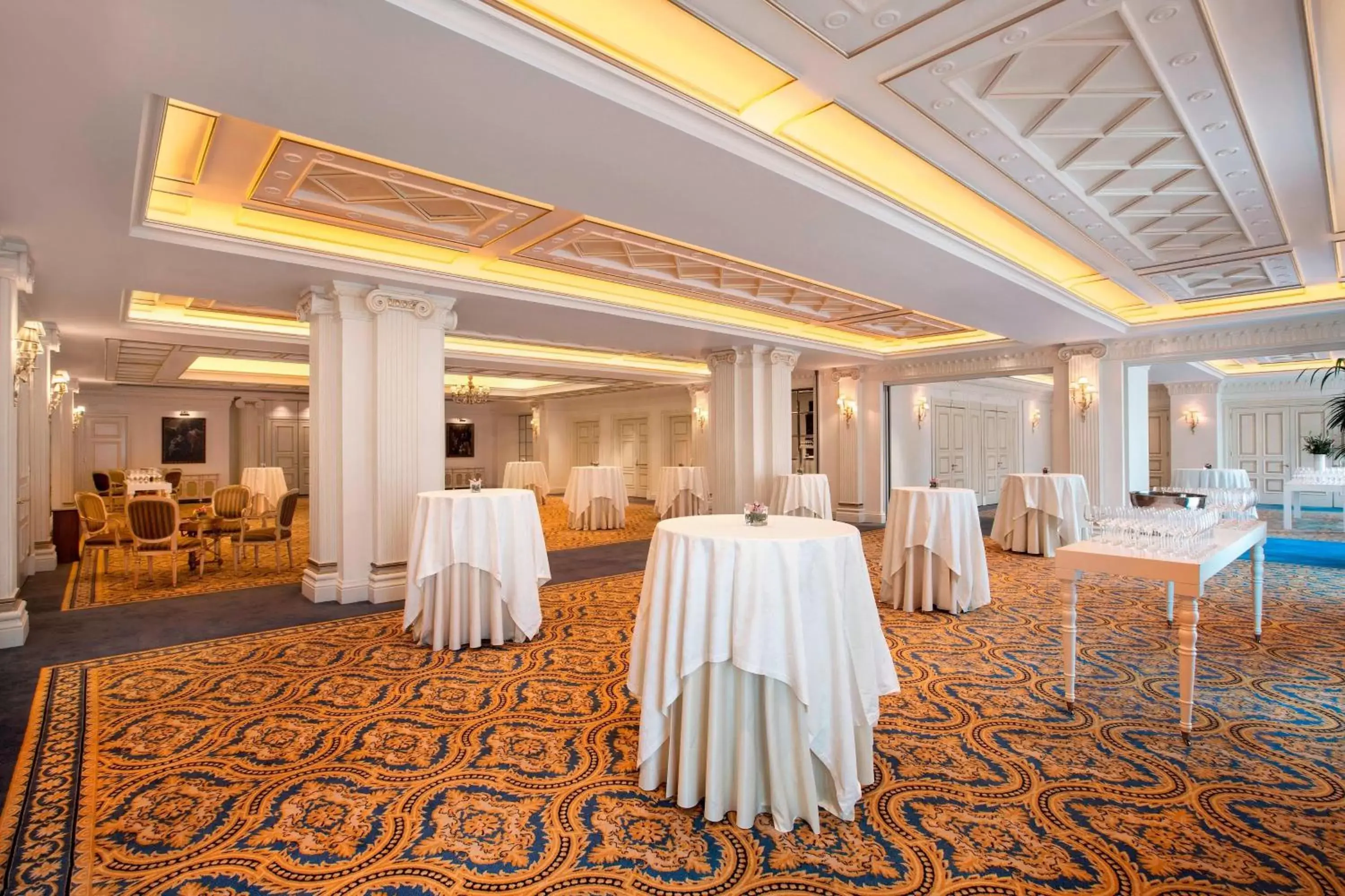 Meeting/conference room, Banquet Facilities in King George, a Luxury Collection Hotel, Athens
