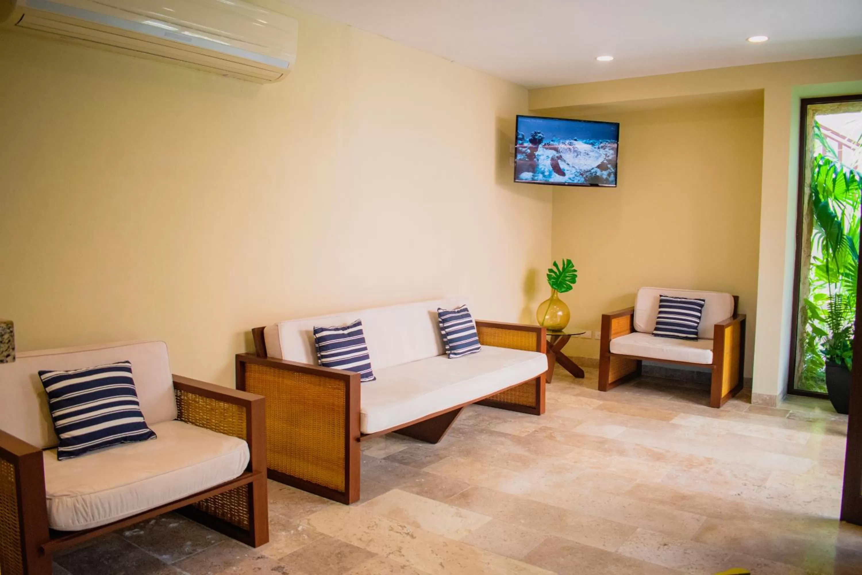 Lobby or reception in Villas Grand Marina Kinuh