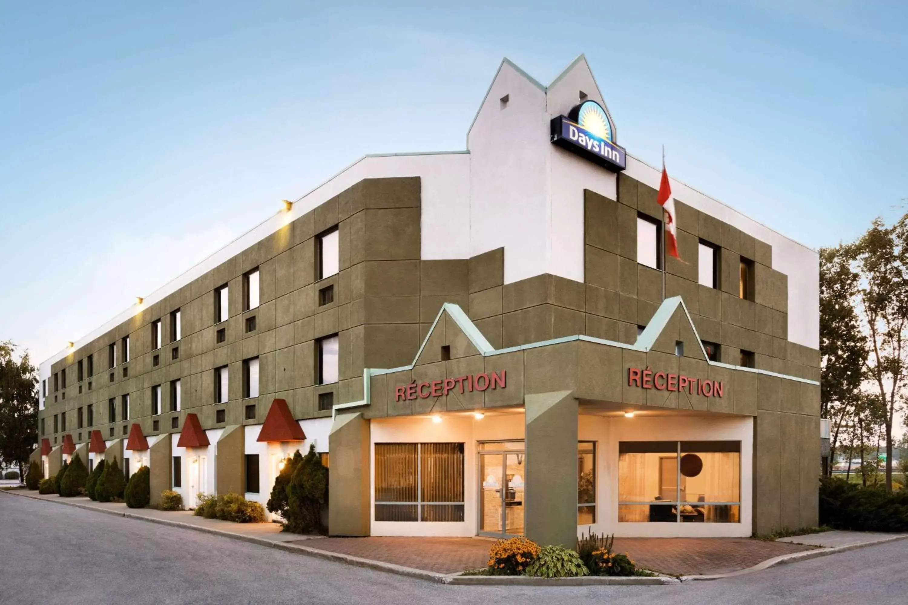 Property Building in Days Inn by Wyndham Ste. Helene-de-Bagot